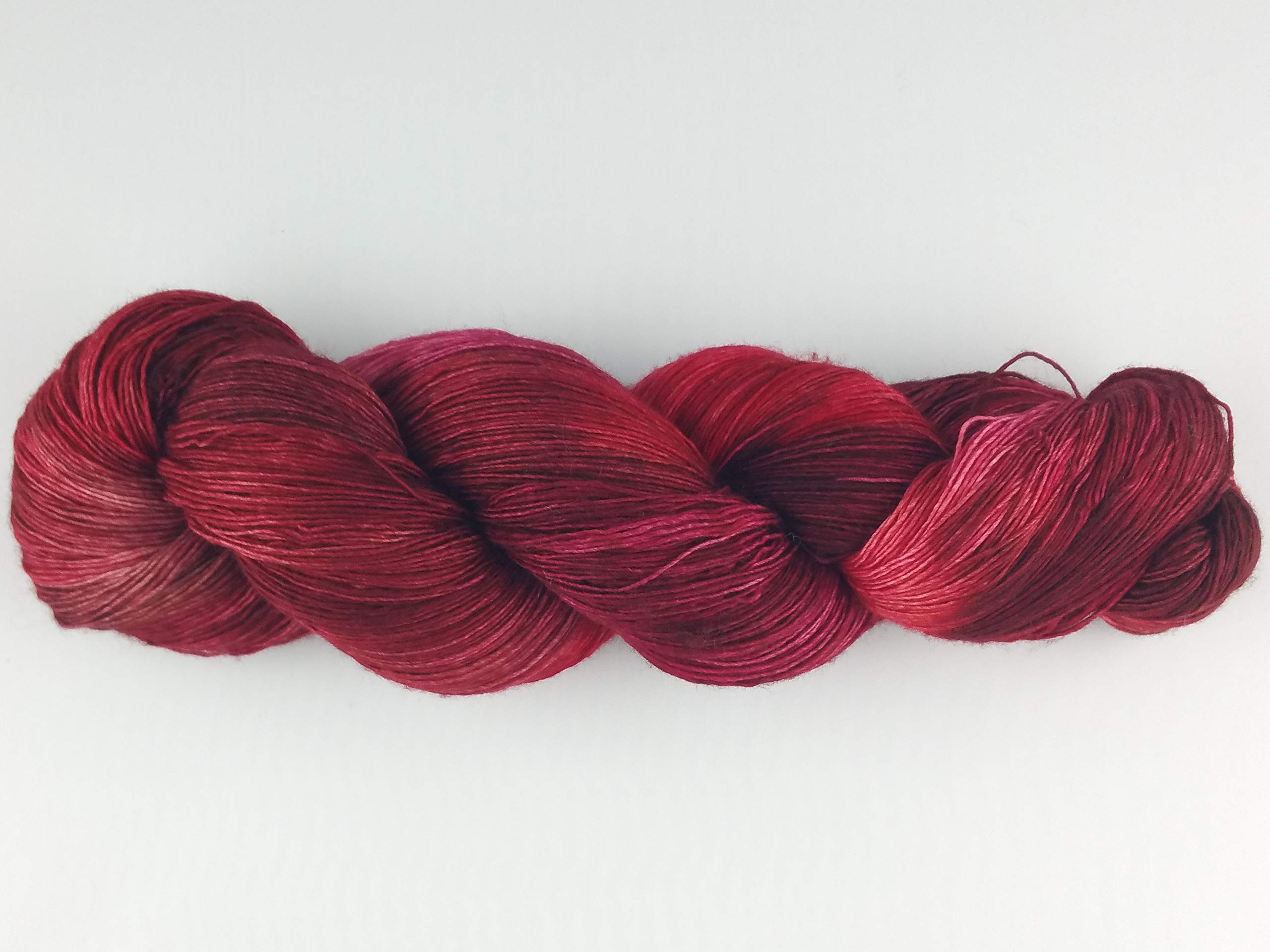 Manos Del UruguayMarina N6422 Sangre, 100 g, lace merino wool, hand-dyed