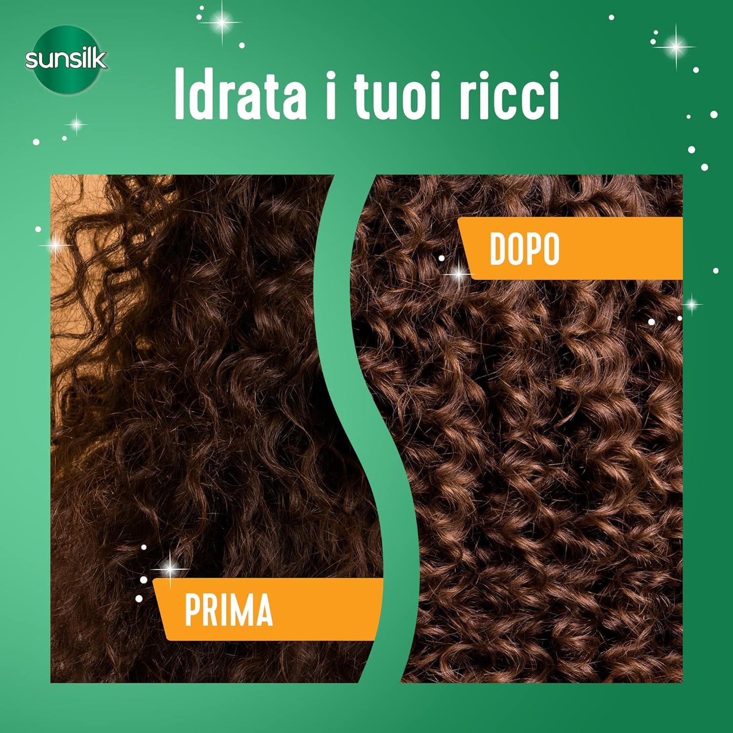 Italian Gourmet Crema Districante Ricci da Sogno 12 x 200ml Locken Pflege | Entwirrungsformel für definierte Curls, capelli morbidi, leichte Anwendung, Gesamtnettogewicht 2,4 L + Kostenlos Polpa 400g