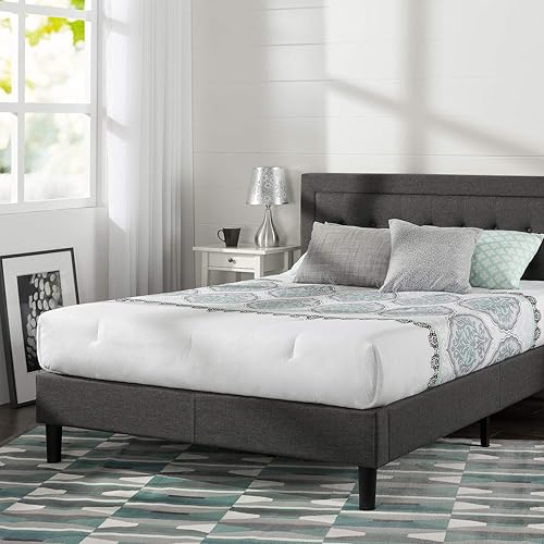 Best affordable bed frame with wood support slat under 400