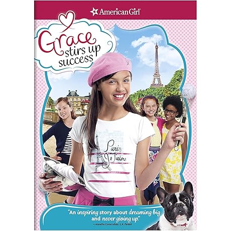 Inspiring Girls: American Girl: Grace Stirs Up Success [DVD]