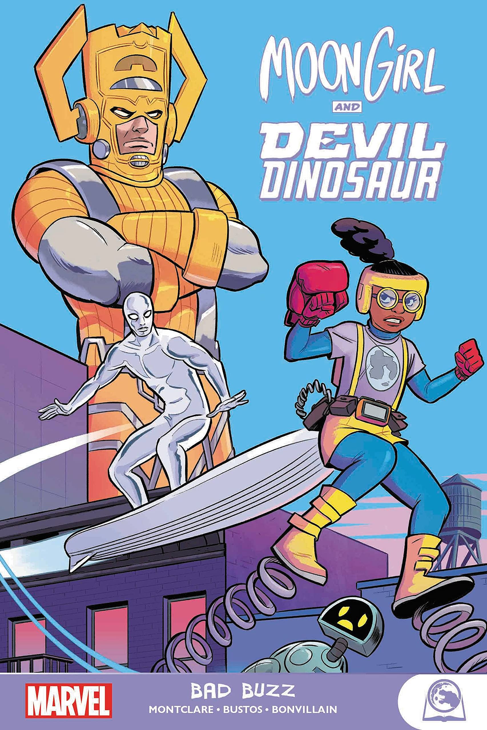 Marvel Moon Girl And Devil Dinosaur: Bad Buzz