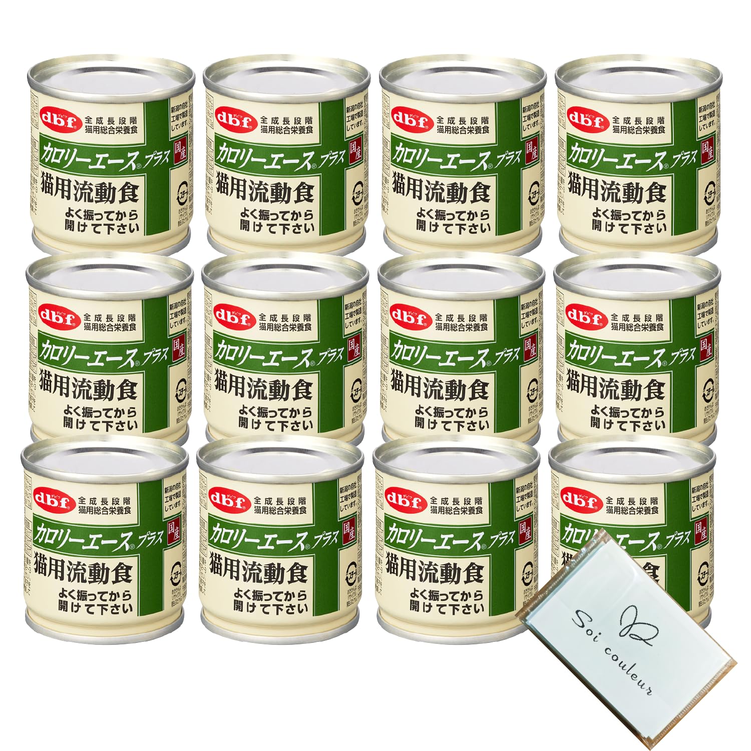 Amazon.co.jp: デビフ 缶詰 猫 カロリーエースプラス 猫用 流動食 85g