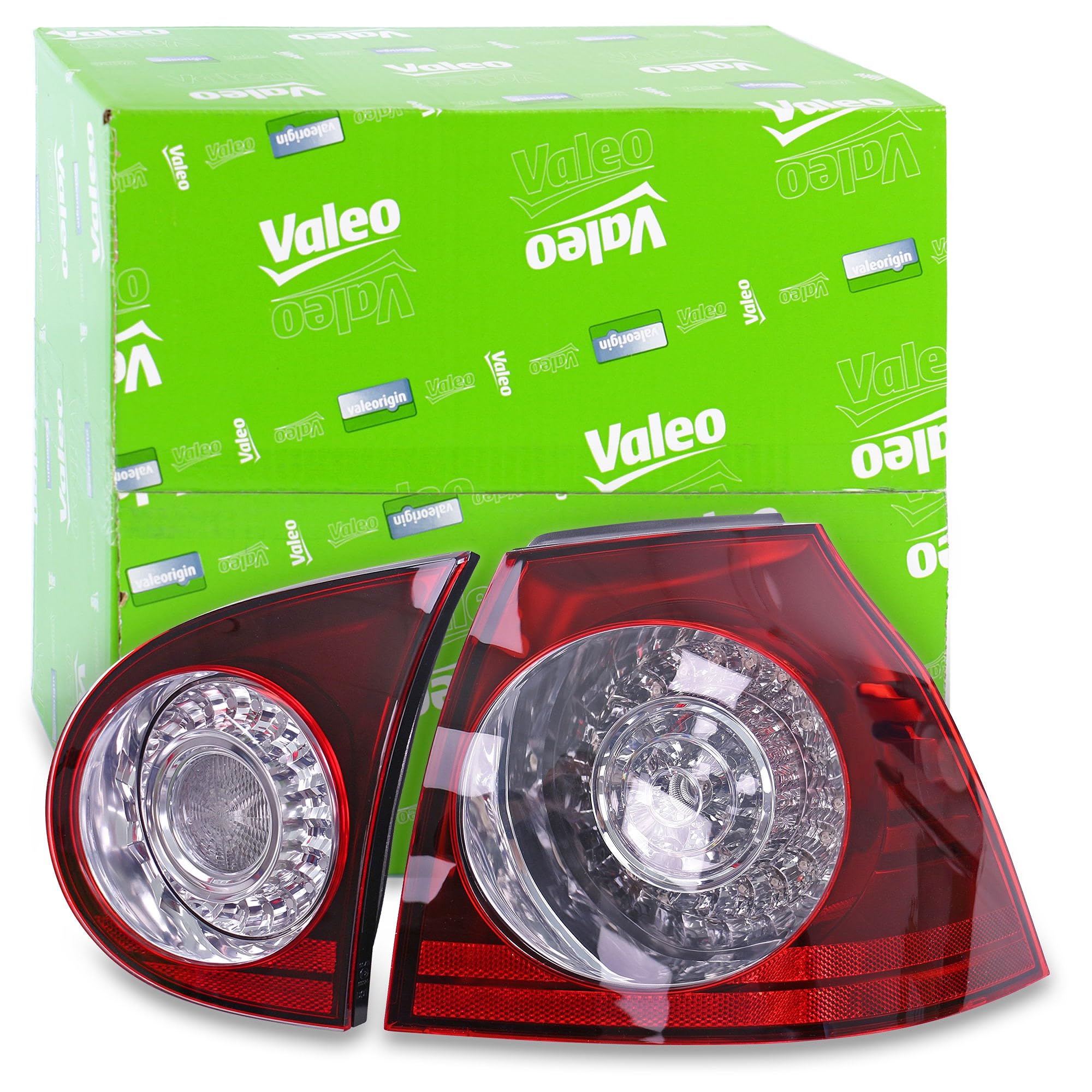 ゴルフ5 GTI R32 VALEO 本国LEDテールランプ golf5 vw Volkswagen VW Golf Mk5 2003- LED Tail Light Rear Lamp Valeo RIGHT