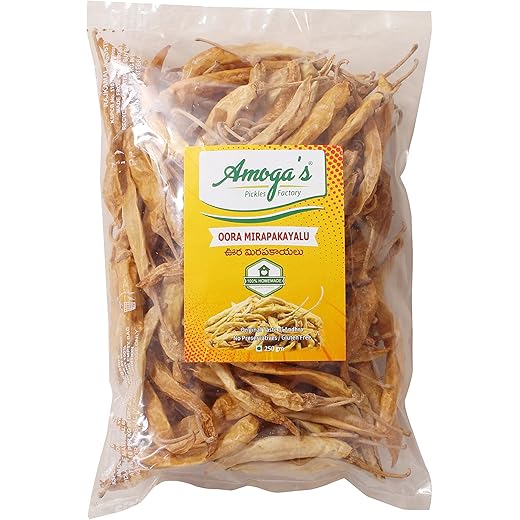 Amogas Chilli Pickles 250