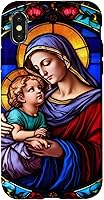Vista 5 de Blessed Virgin Mary and Jesucristo - Carcasa para iPhone 17
