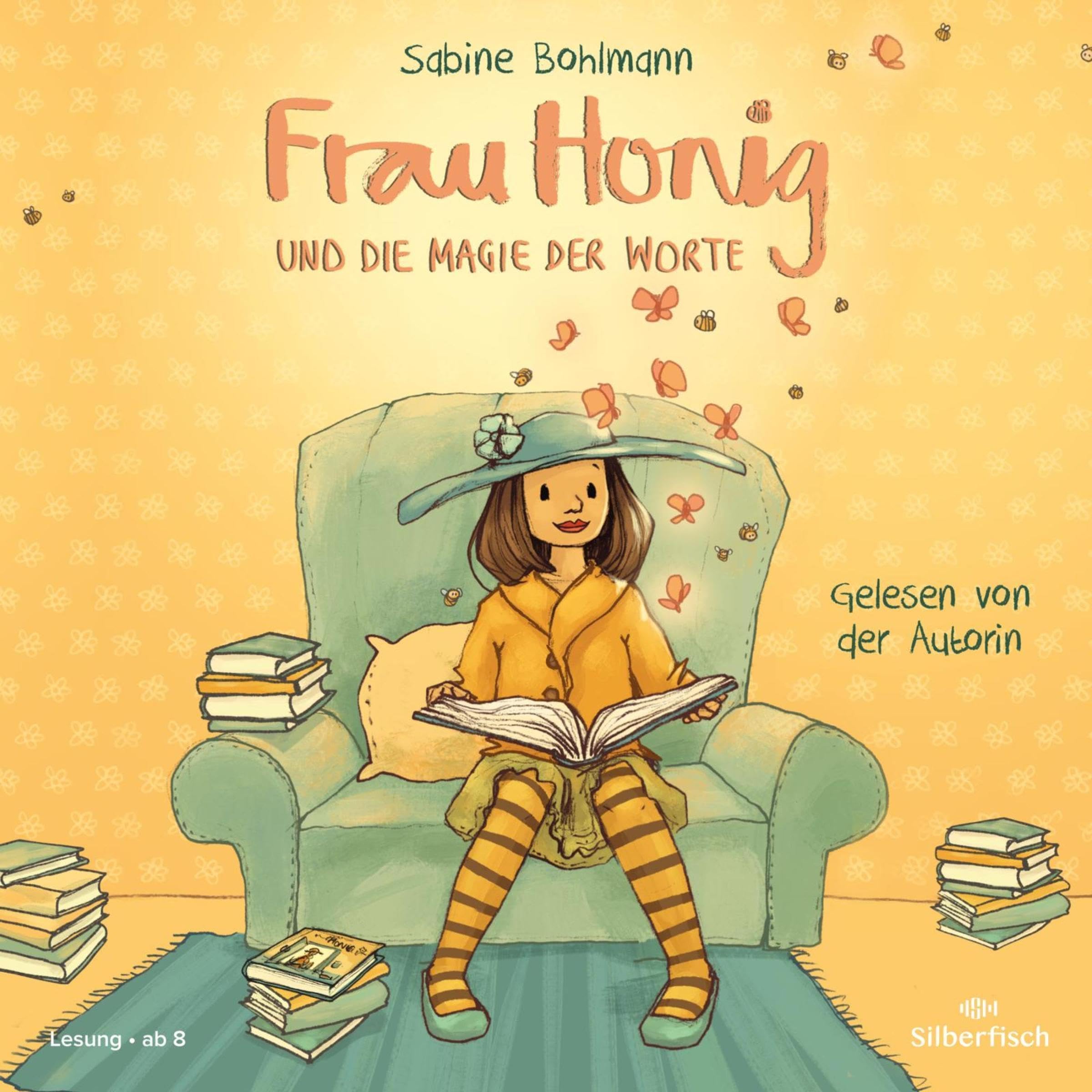 Cover art for Frau Honig und die Magie der Worte
