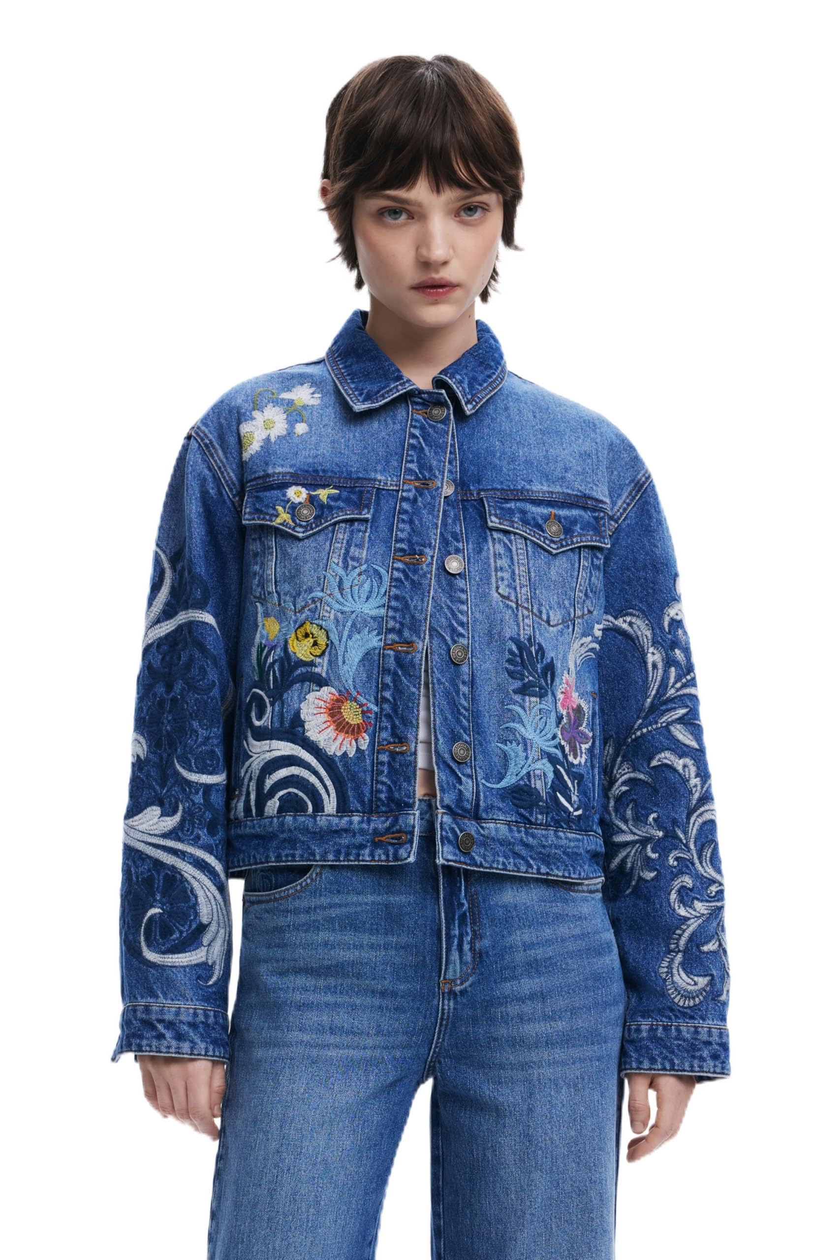 Desigual CHAQ_MISOURI, 5053 DENIM MEDIUM WASH, M