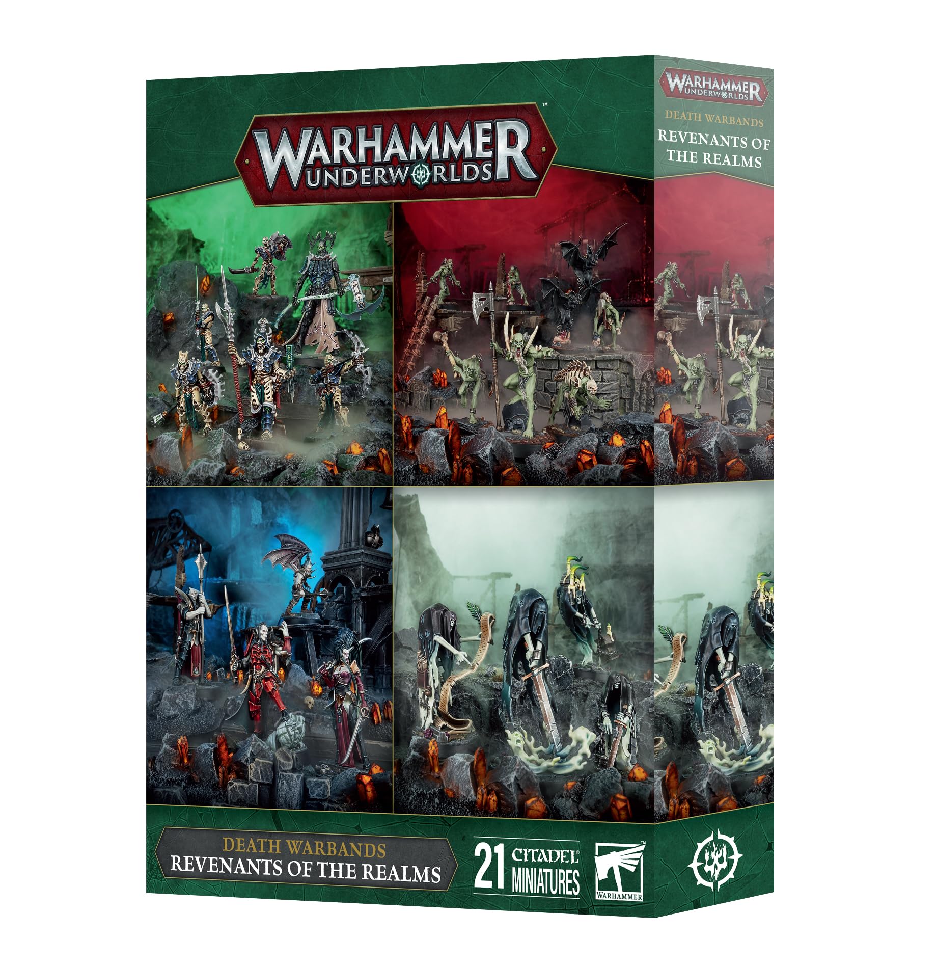 Warhammer Underworlds ライバルデッキ 2種セット Warhammer Underworlds ライバルデッキ 2種セット