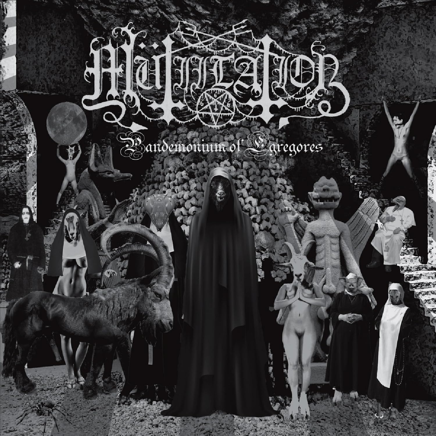 Mutiilation Pandemonium of Egregores CD OPCD578 NEW