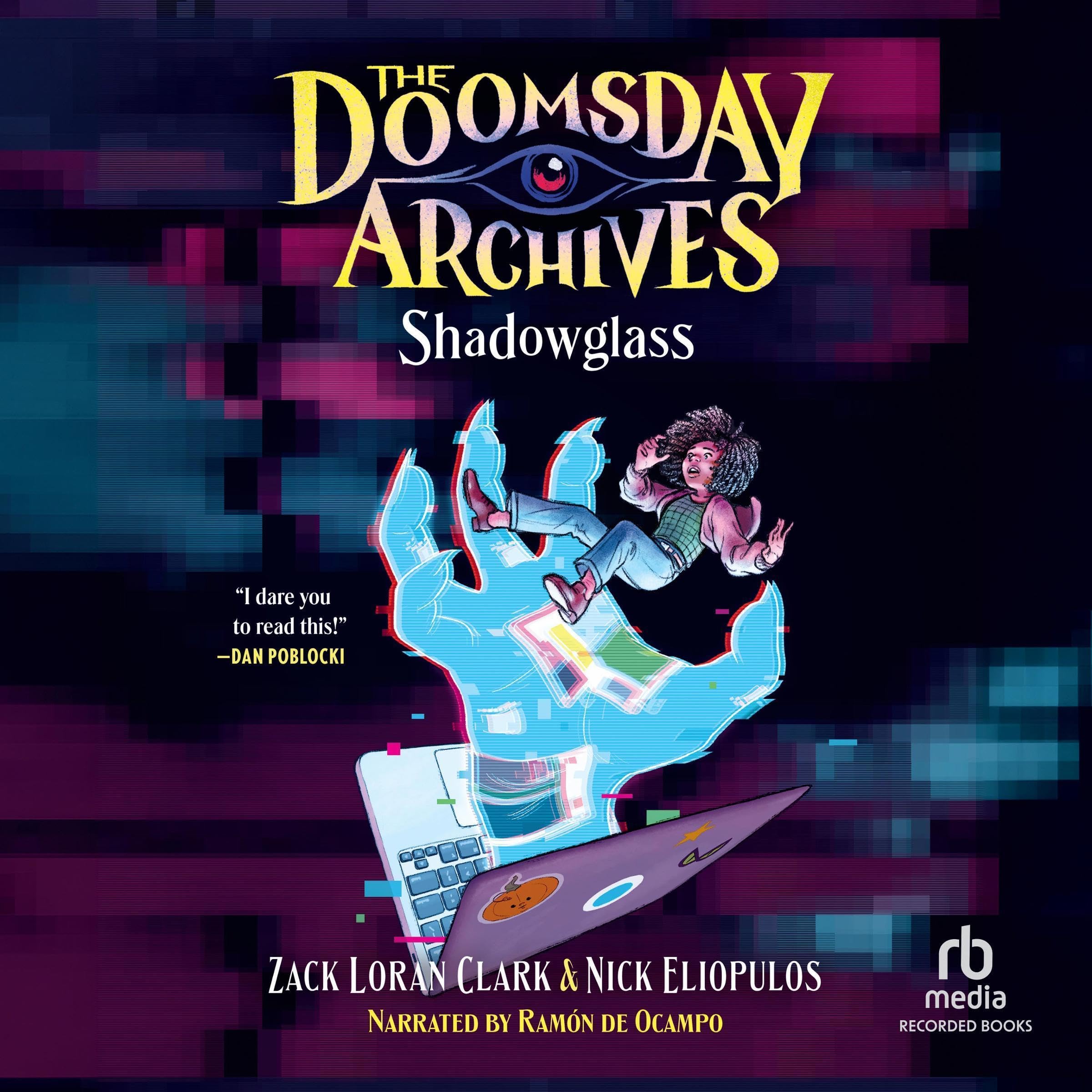 Cover art for Shadowglass