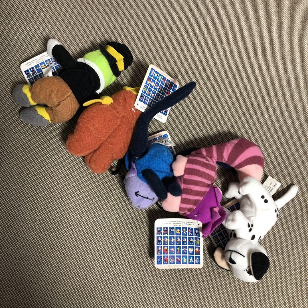 マクドナルド　コレクタブルズクラブ　ナゲット　フィギュア McDonald's KERWIN FROST McNugget Buddies マクドナルド