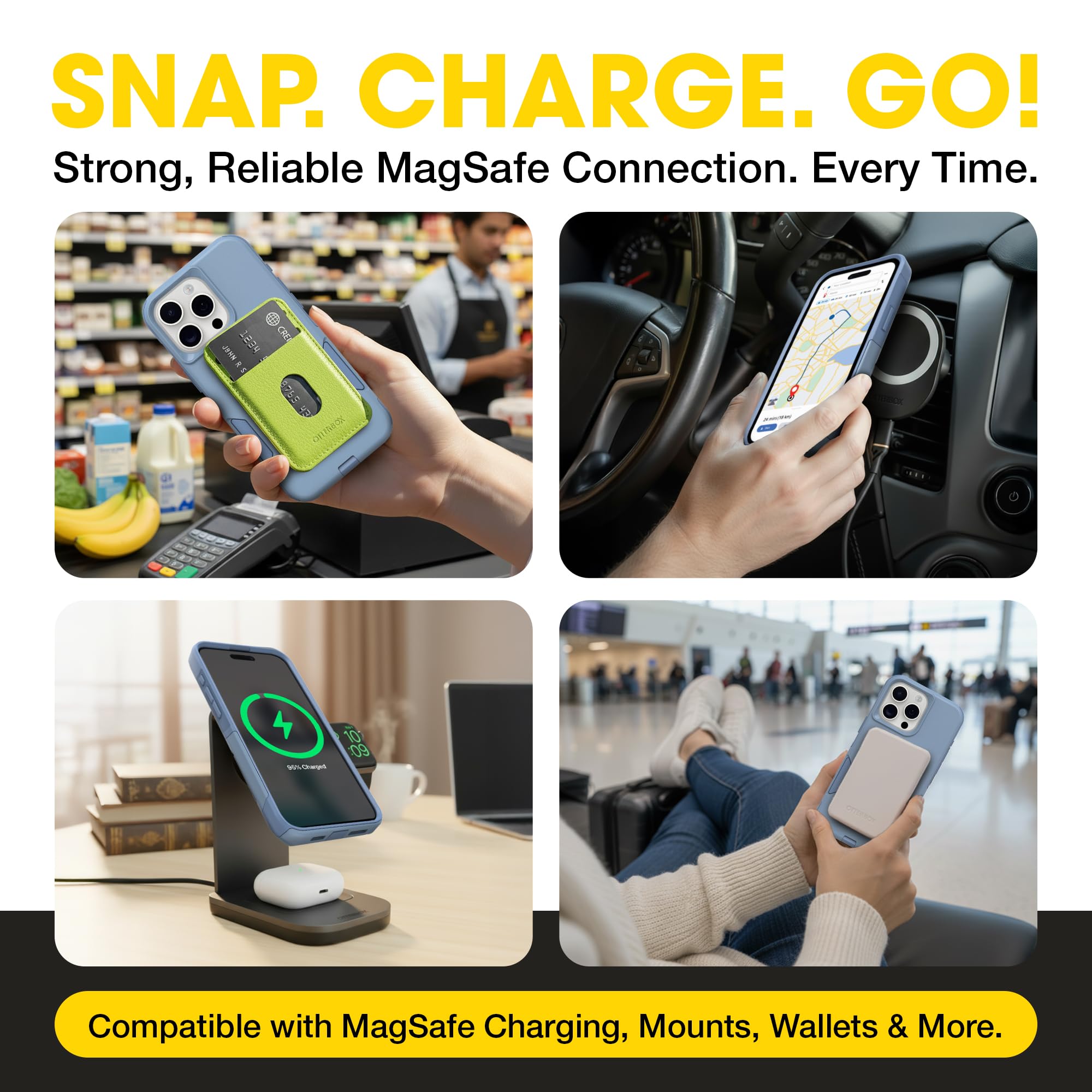 Amazon.com: OtterBox iPhone 15 Pro MAX Commuter Series Case