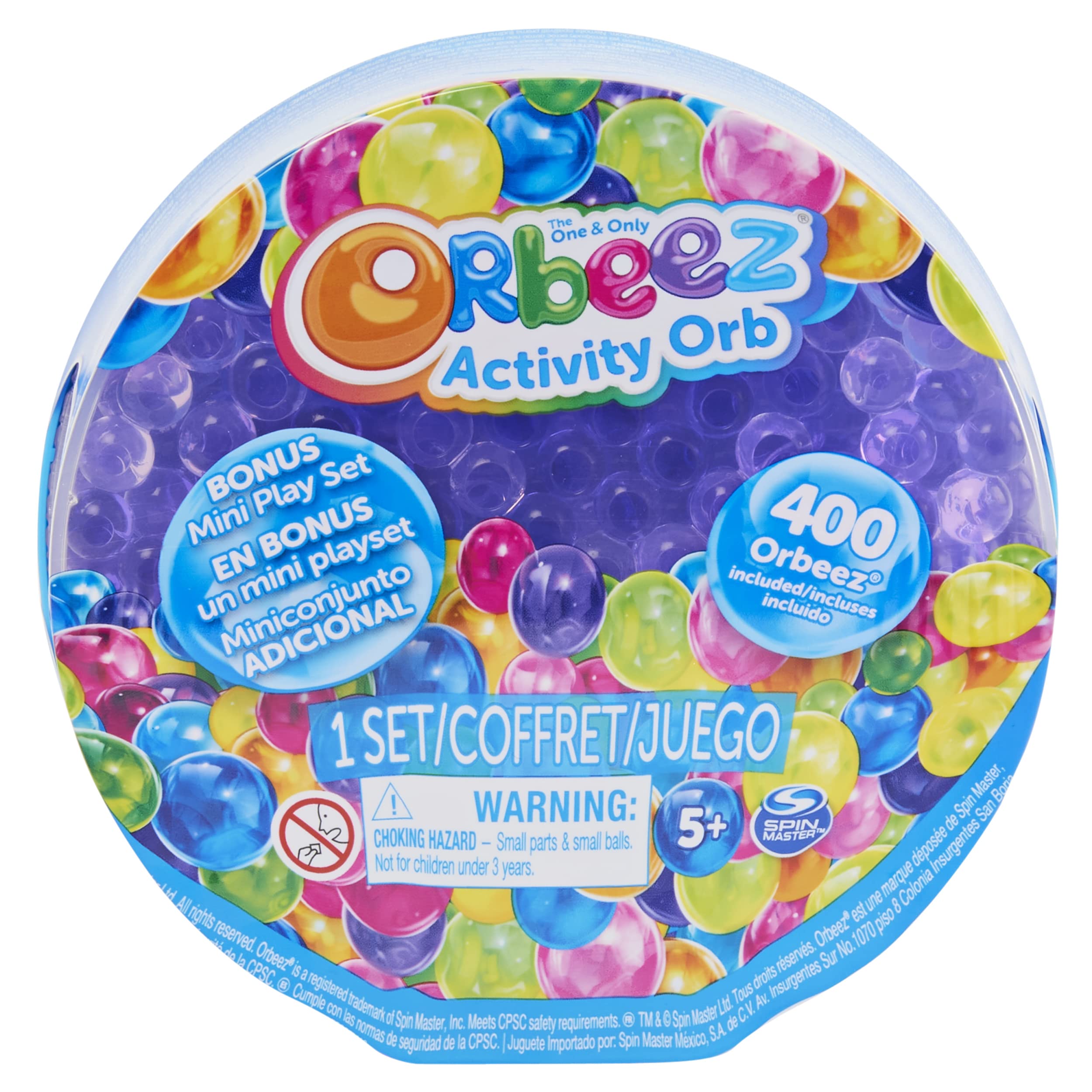 Orbeez Purple Mini Activity Set