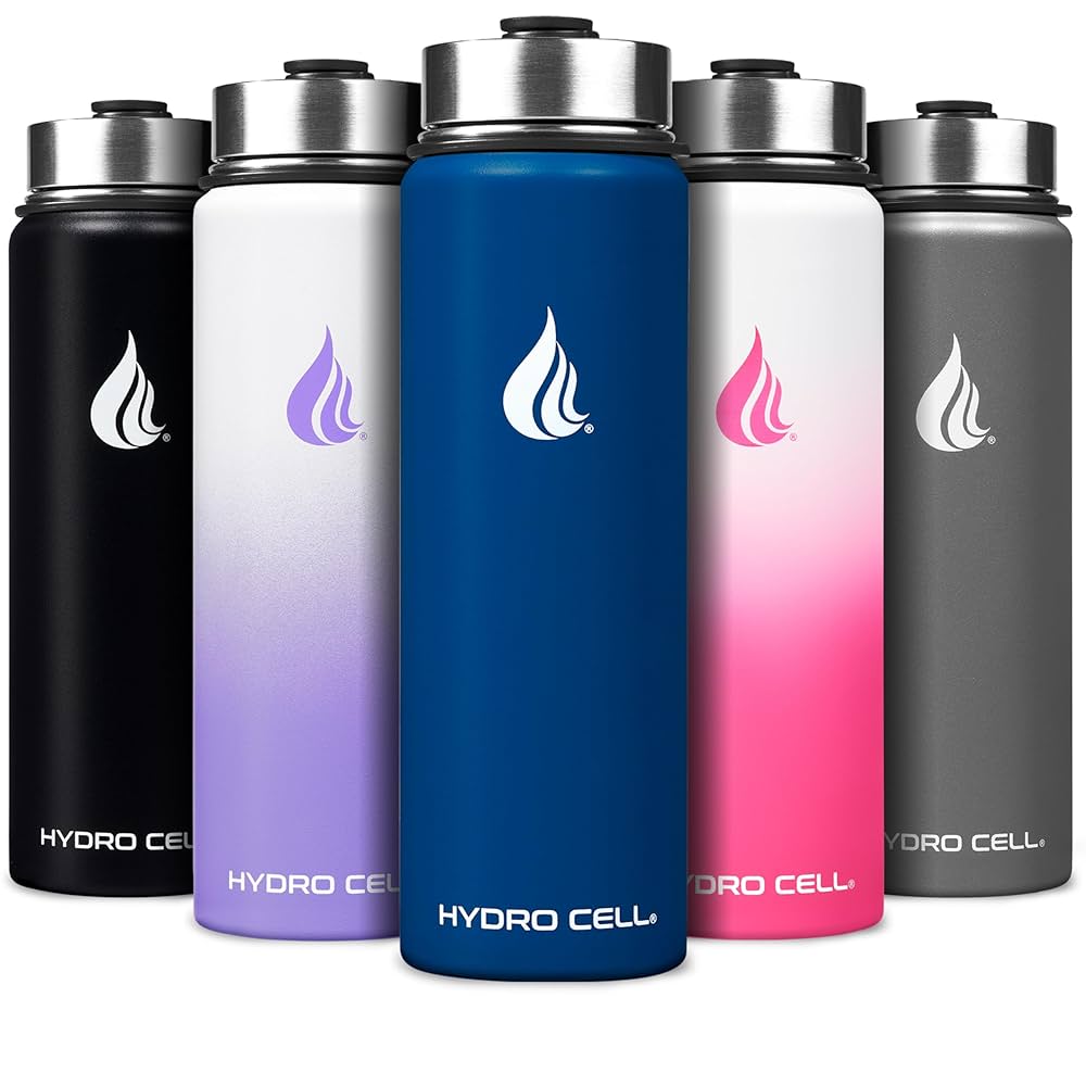Hydro Flask insulated water bottle with 24-hour cold retention technology