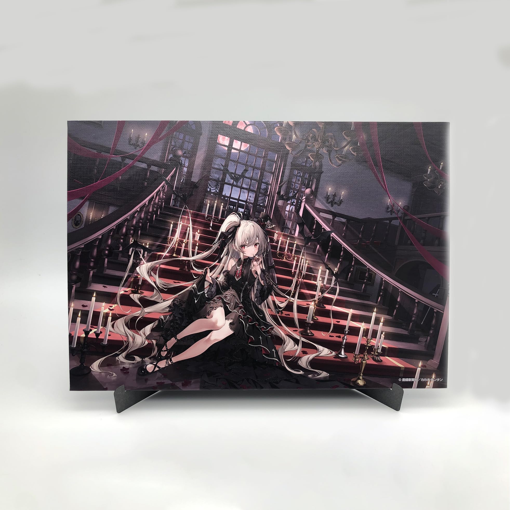 Amazon.co.jp: 「絵師100人展 13」A4キャンバスボード カカオ