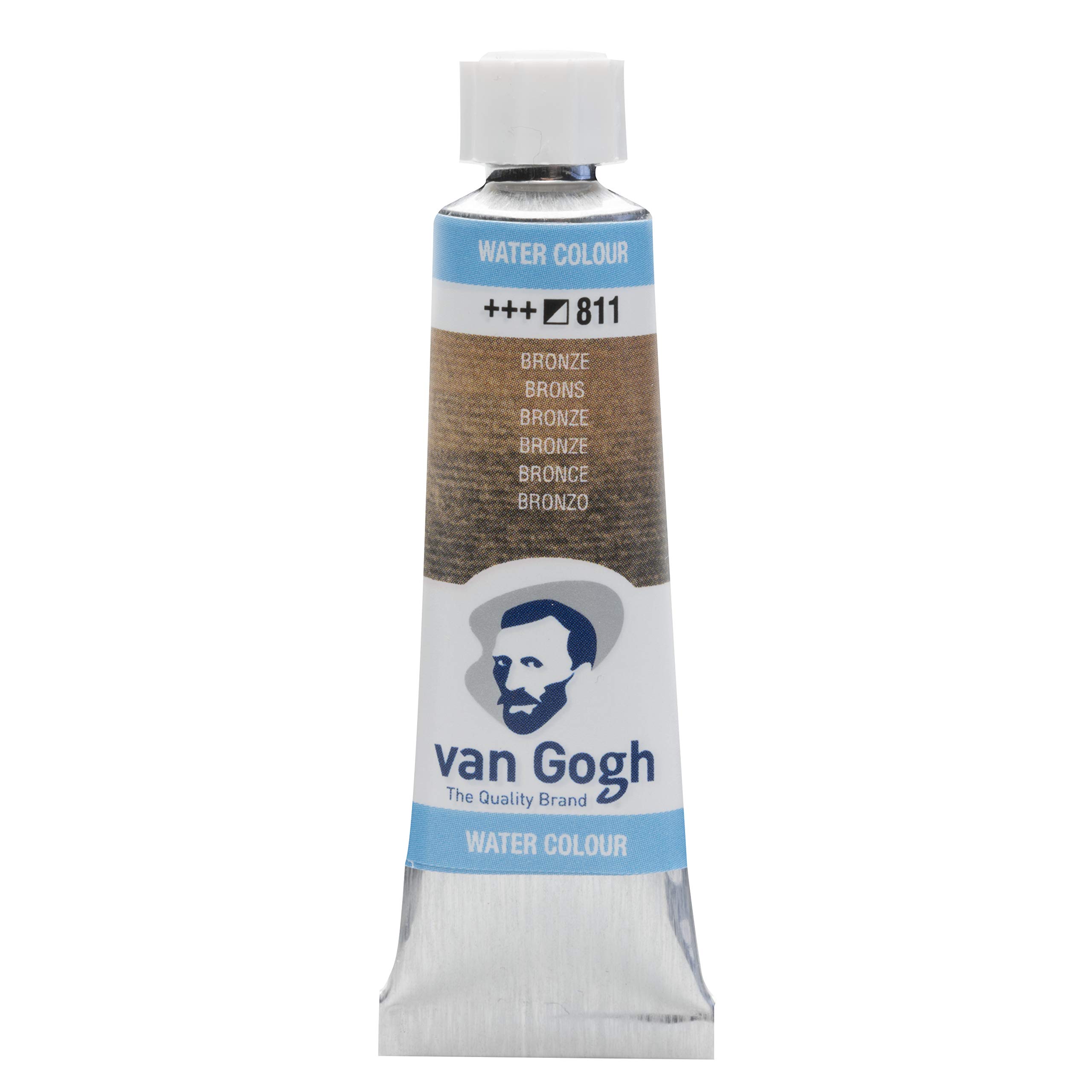 Van Gogh Watercolour Paint, 10ml Tube, Bronze 811