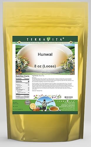 Hunwal - Té GBOP (suelto) (8 oz, ZIN 510136) - Paquete de 3
