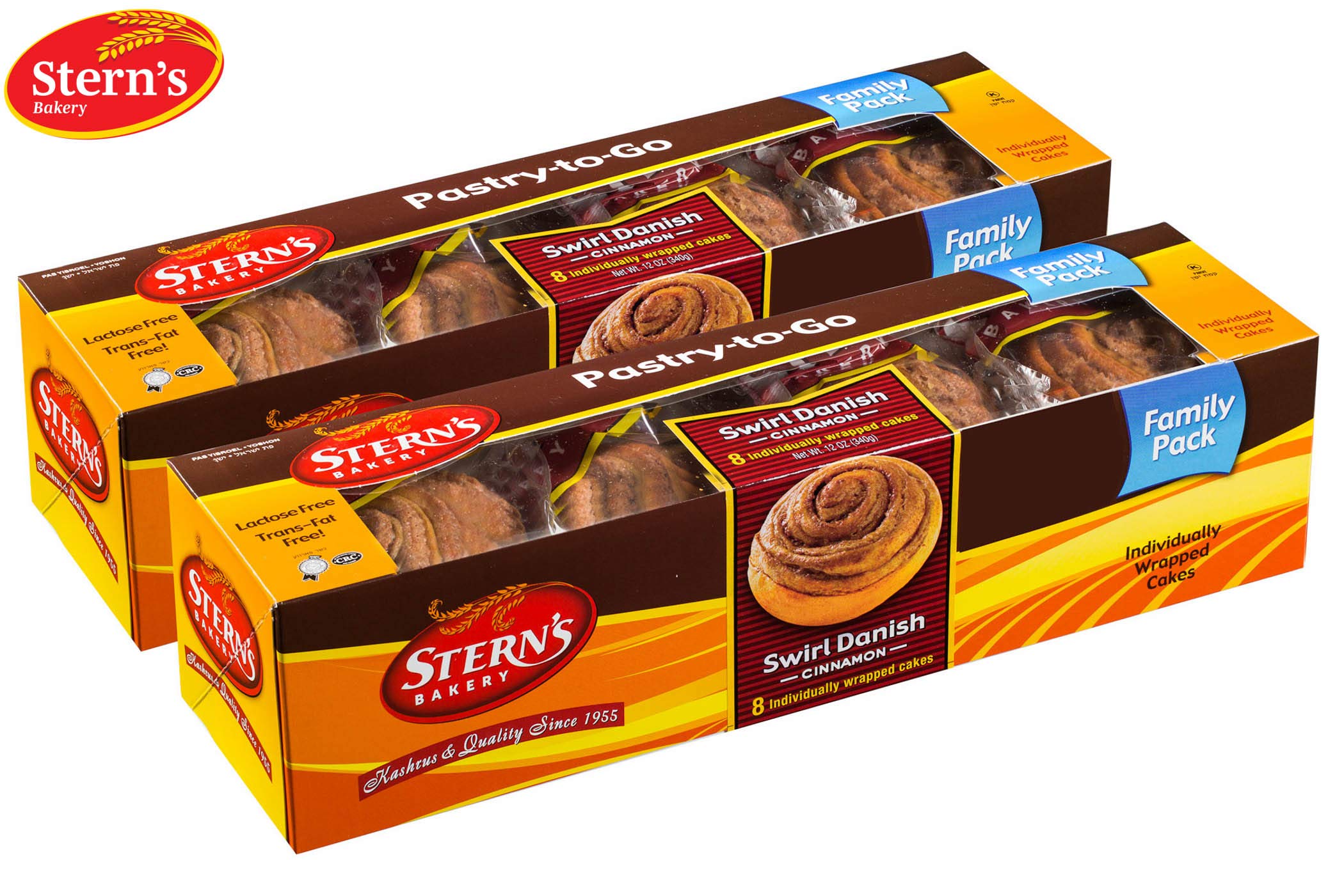 Buy Stern’s Bakery Snack Packs 8 Cookies Individually Wrapped