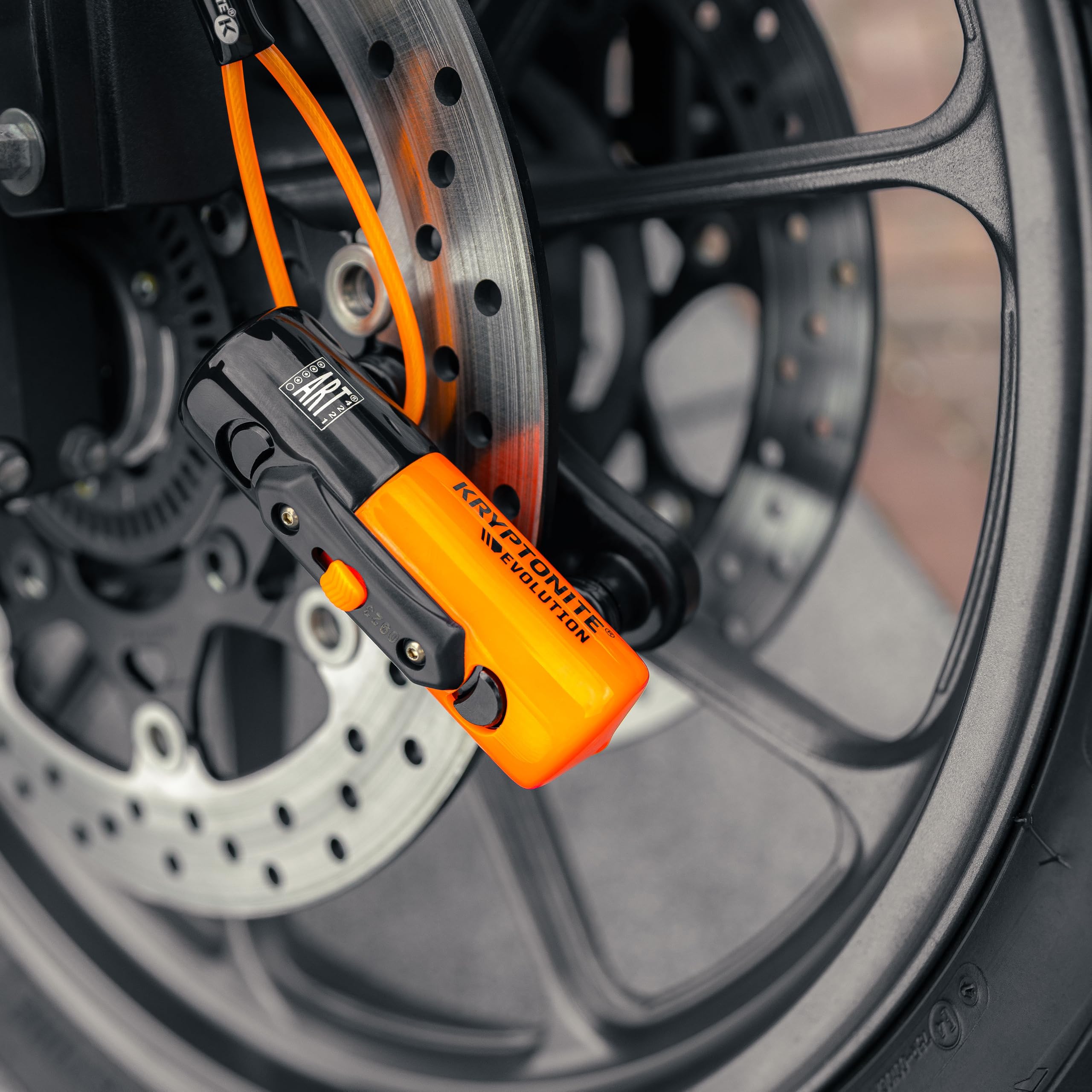 アクセサリー KRYPTONITE Evolution Compact Disc Lock Amazon.com: Kryptonite Evolution Compact Disc Lock, 13mm Steel