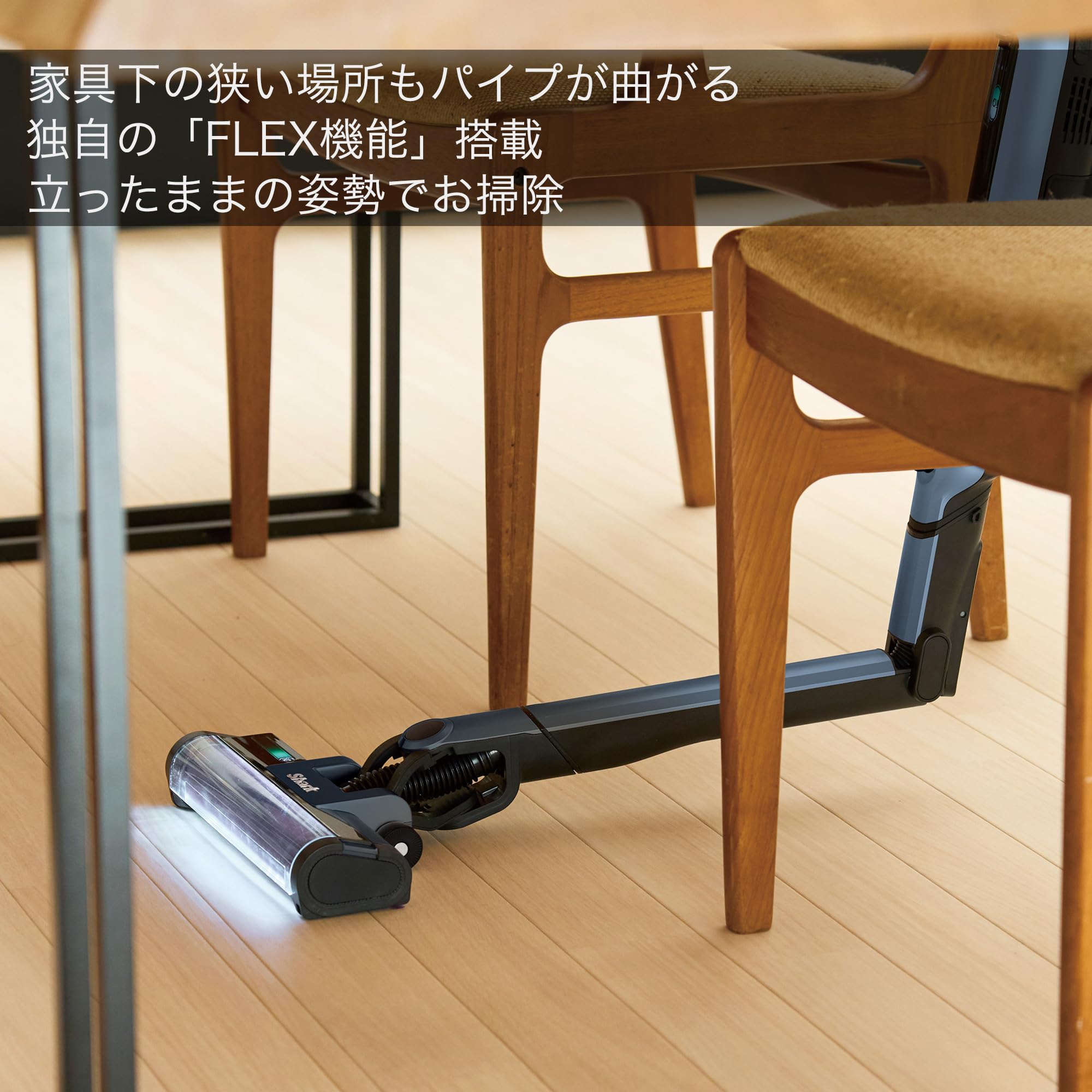 Shark シャーク EVOPOWER SYSTEM iQ+ コードレス掃除機 CS850J