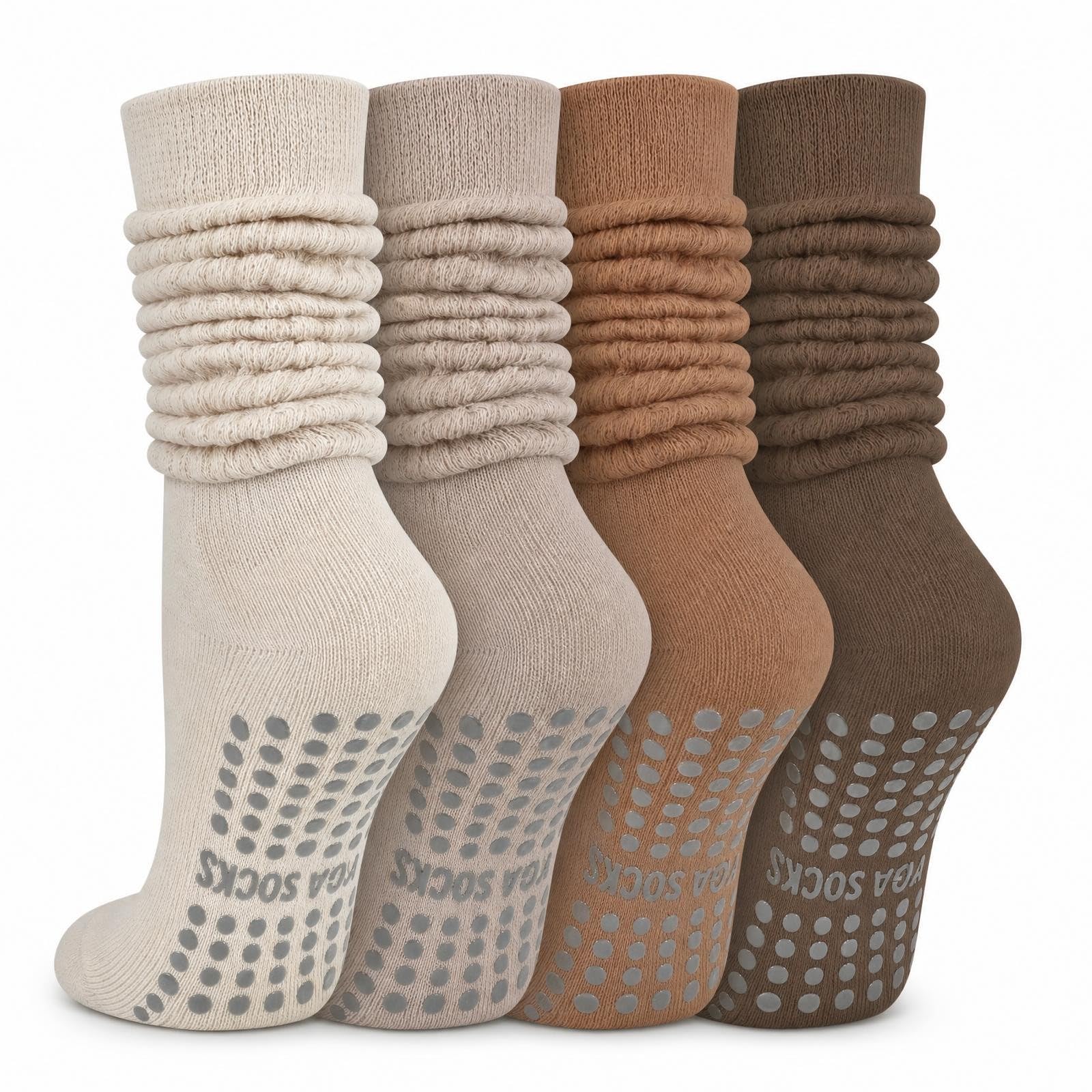 Photo 1 of Ludaro Yoga Pilates Socks with Grips