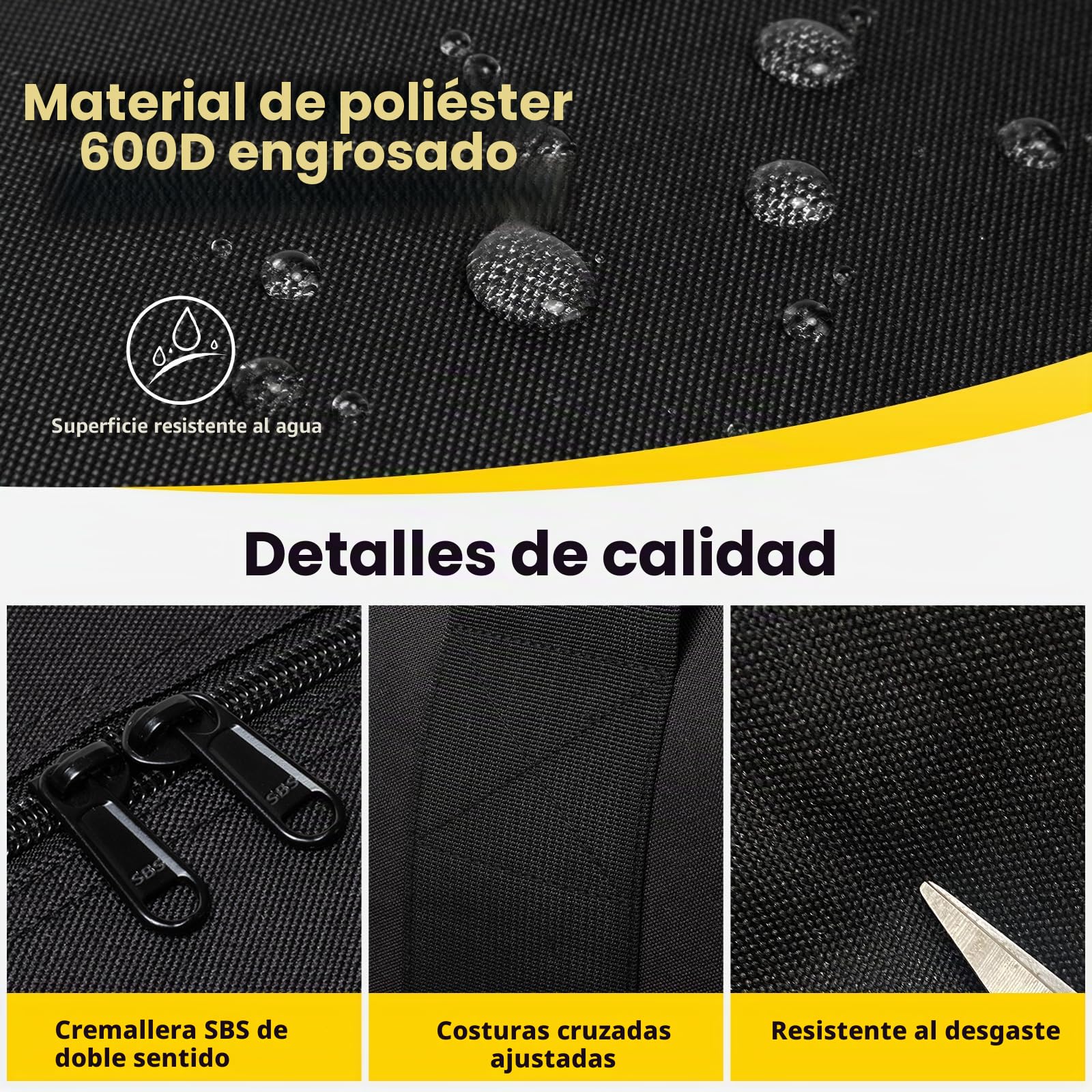 Vorspack 100L/150L/200L/250L - Bolsa de viaje plegable ligera para hombre y mujer, Negro , 250L, Resistente al aire libre | Bolsa de viaje extragrande, impermeable, bolsa de almacenamiento para viajes, fin de semana, camping y noche