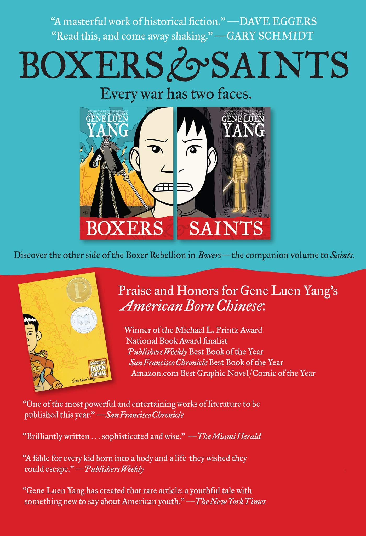 Saints: 2 (Boxers & Saints)