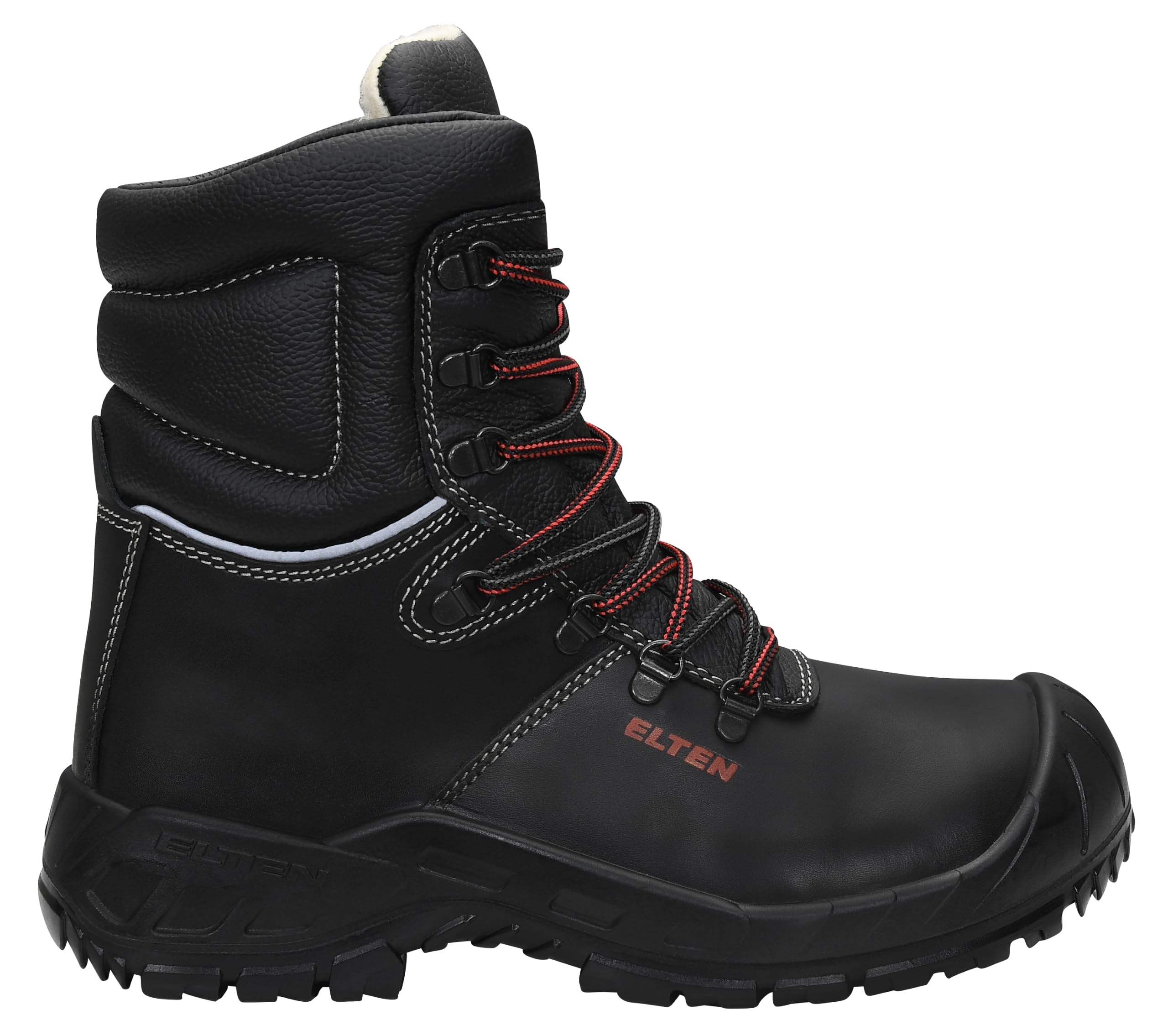 Elten 2062777 - Renzo zapatos de seguridad de invierno s3 por encima del tamaño 48 | Zapatos de seguridad para hombre y mujer, puntera de acero, ligeros, transpirables, talla 50 ES