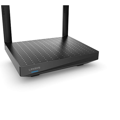 Linksys MR7350 Mesh Wi-Fi Router (Wi-Fi 6 Router, Dual-Band Wireless Mesh Router for Home Mesh Network) Future-Proof Fast Wireless Router (Renewed)