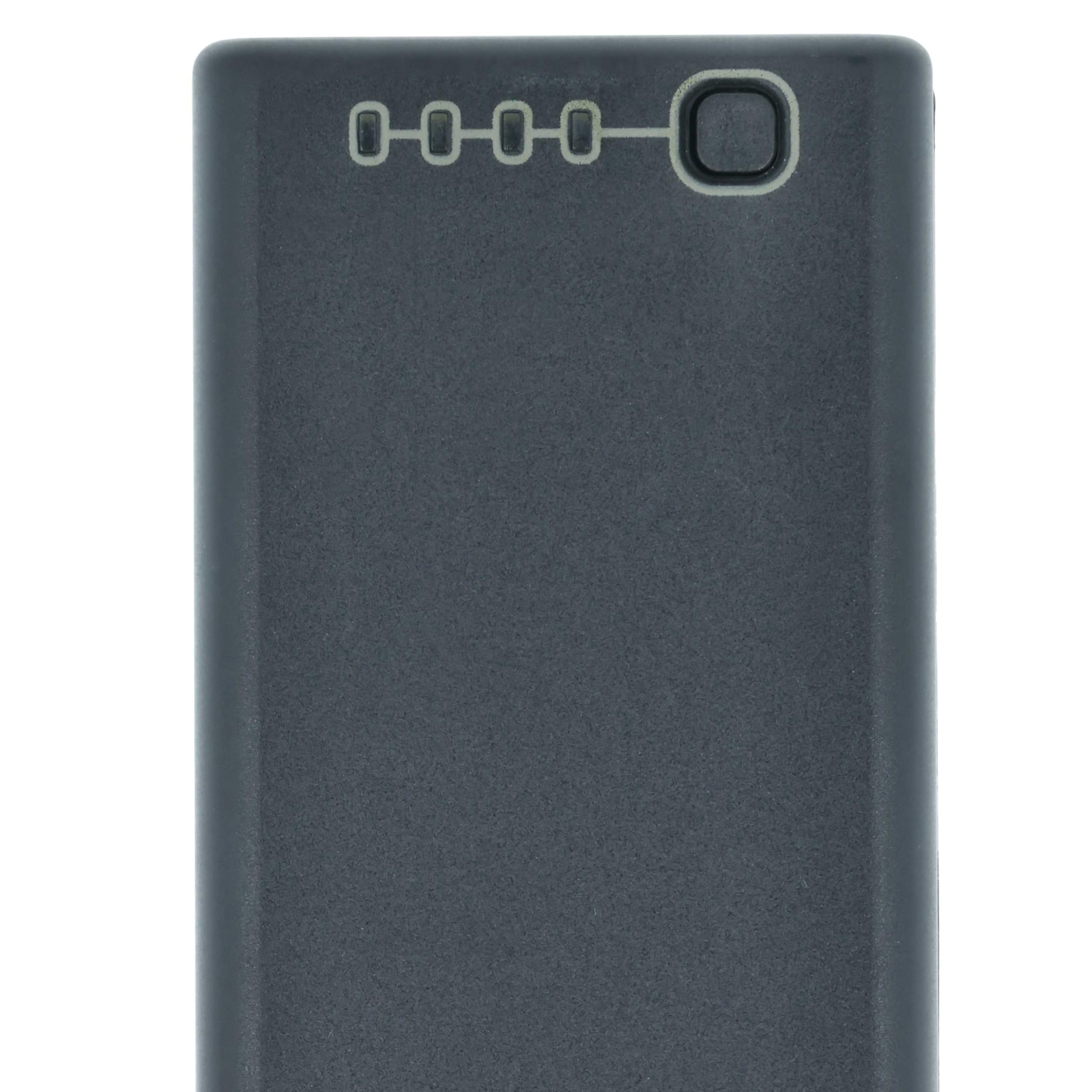 vhbw 2X Akku Ersatz für DJI WB37 | für Drohne Controller (5000 mAh, 7,4 V, Li-Polymer)