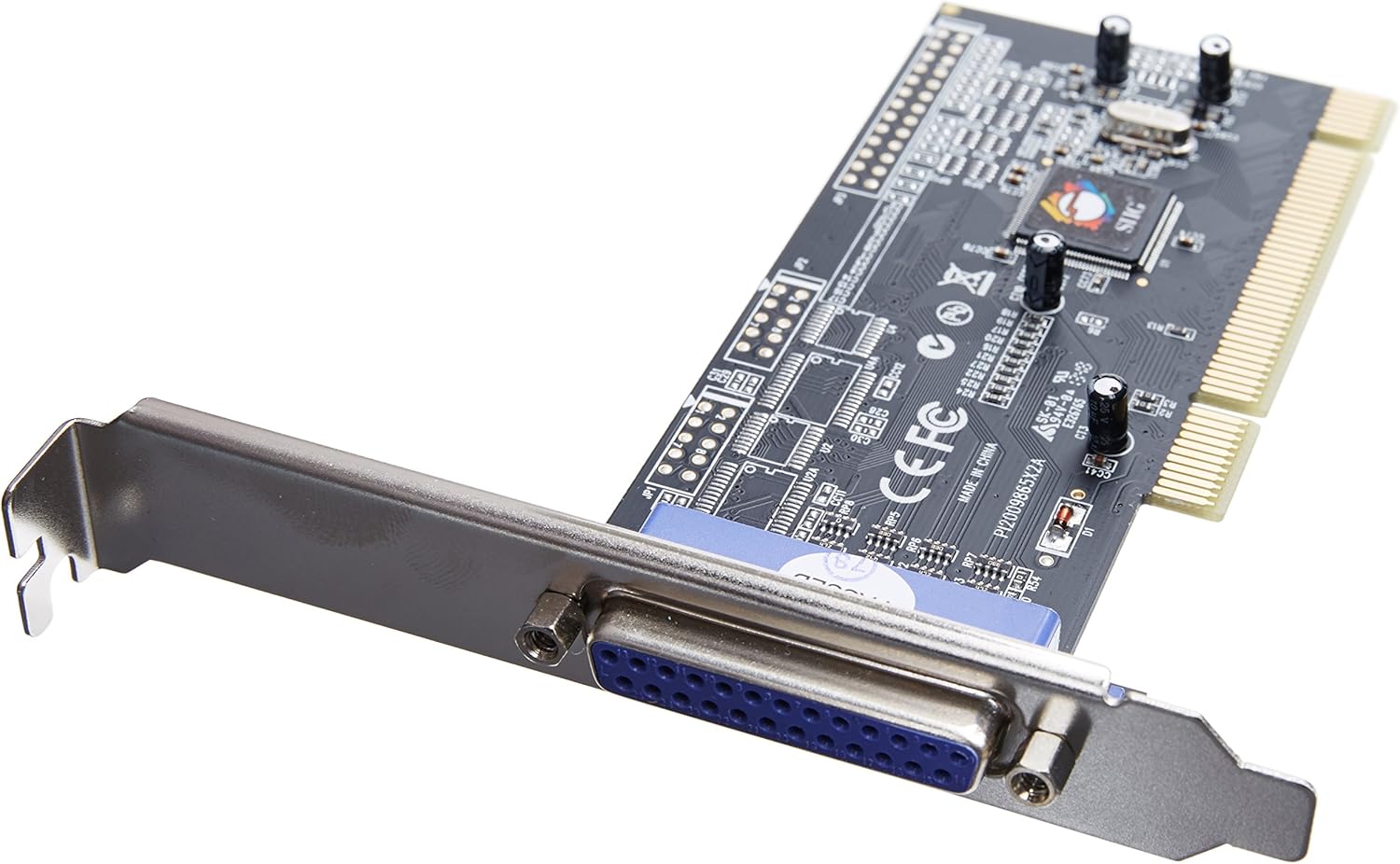 Adaptador paralelo Ecp/epp de 1 puerto de doble perfil Pci