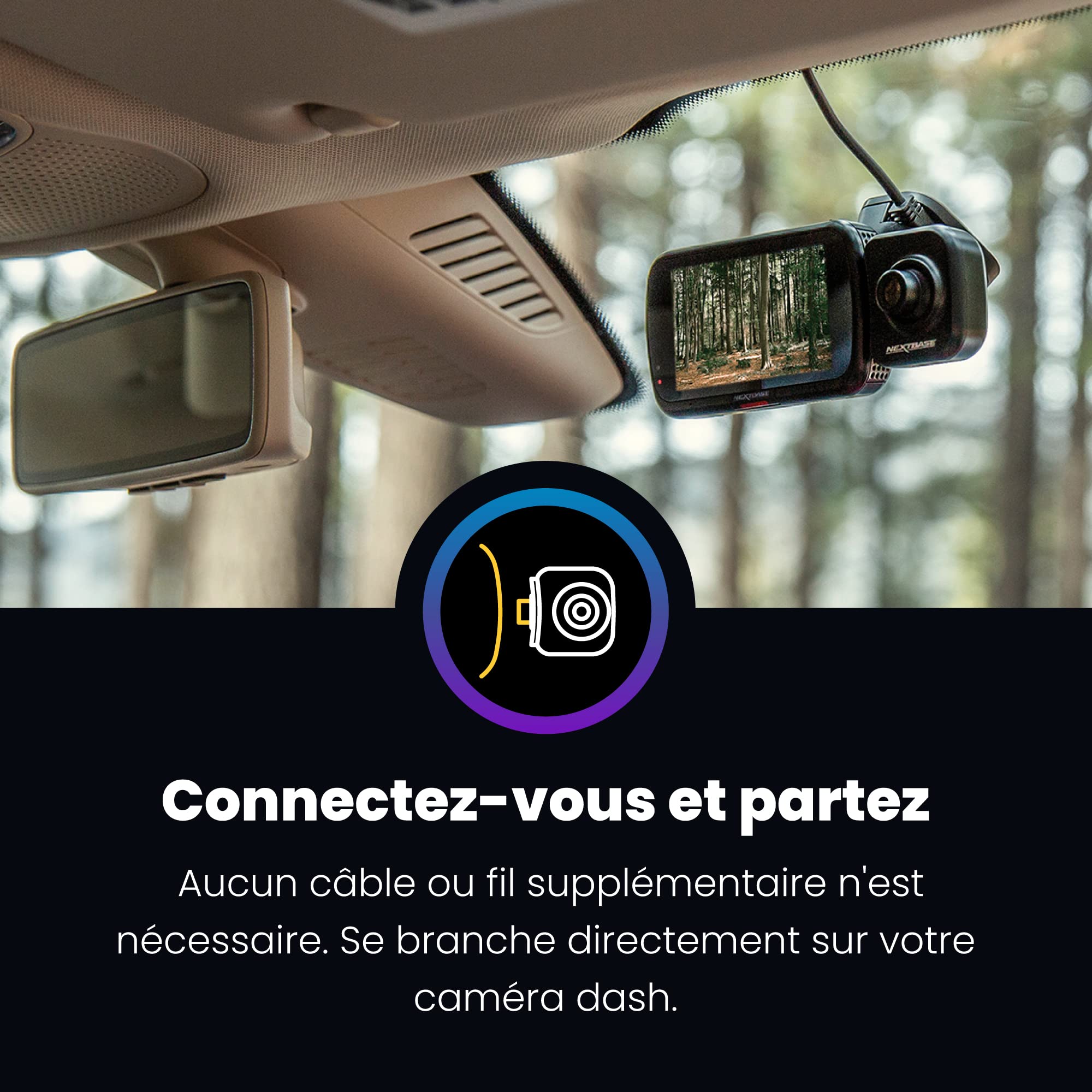 NEXTBASE NBDVRS2RFCZ Caméras embarquées supplémentaires noir