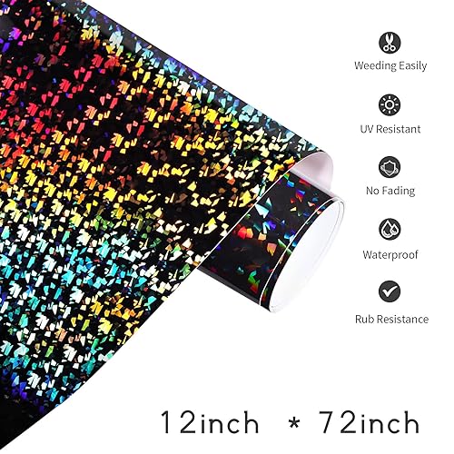 Miniatura 2 de GIRAFVINYL Lvory - Vinilo permanente blanco Lvory - Rollo de vinilo autoadhesivo blanco  Vinilo mate artesanal de 12 pulgadas x 15 pies para