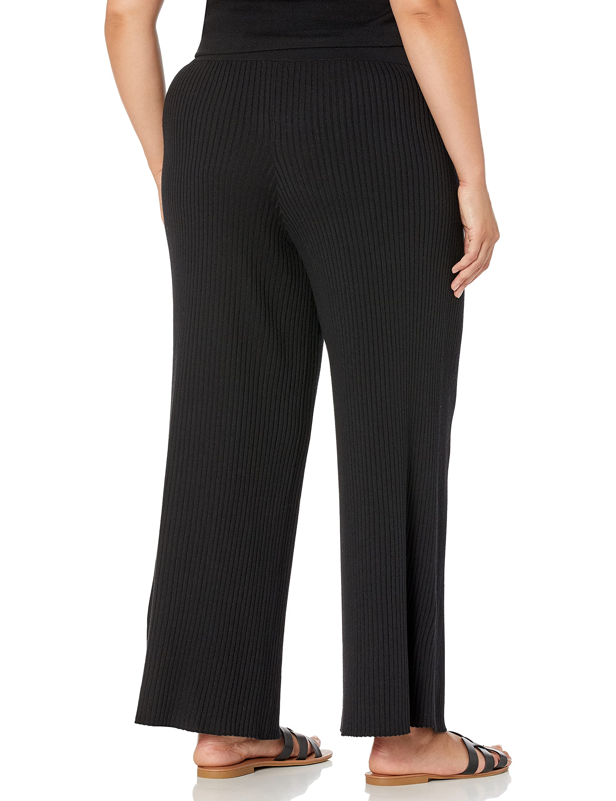 The Drop - Catalina Pull-on Rib Sweater Pant, Pants Donna