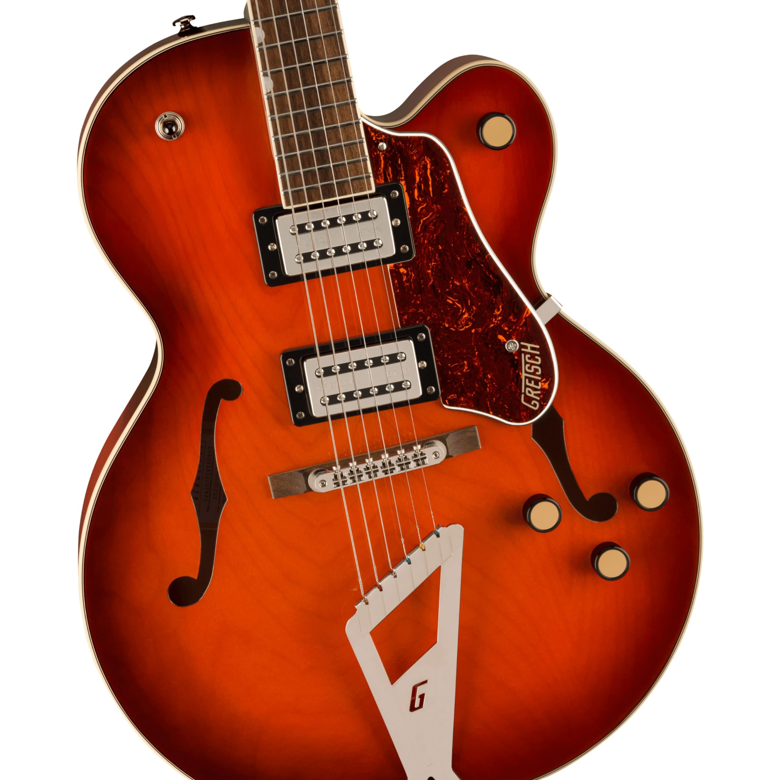 Gretsch G2420 Streamliner™ HLW SC WLNT Gretsch G2420 Streamliner review | Guitar World