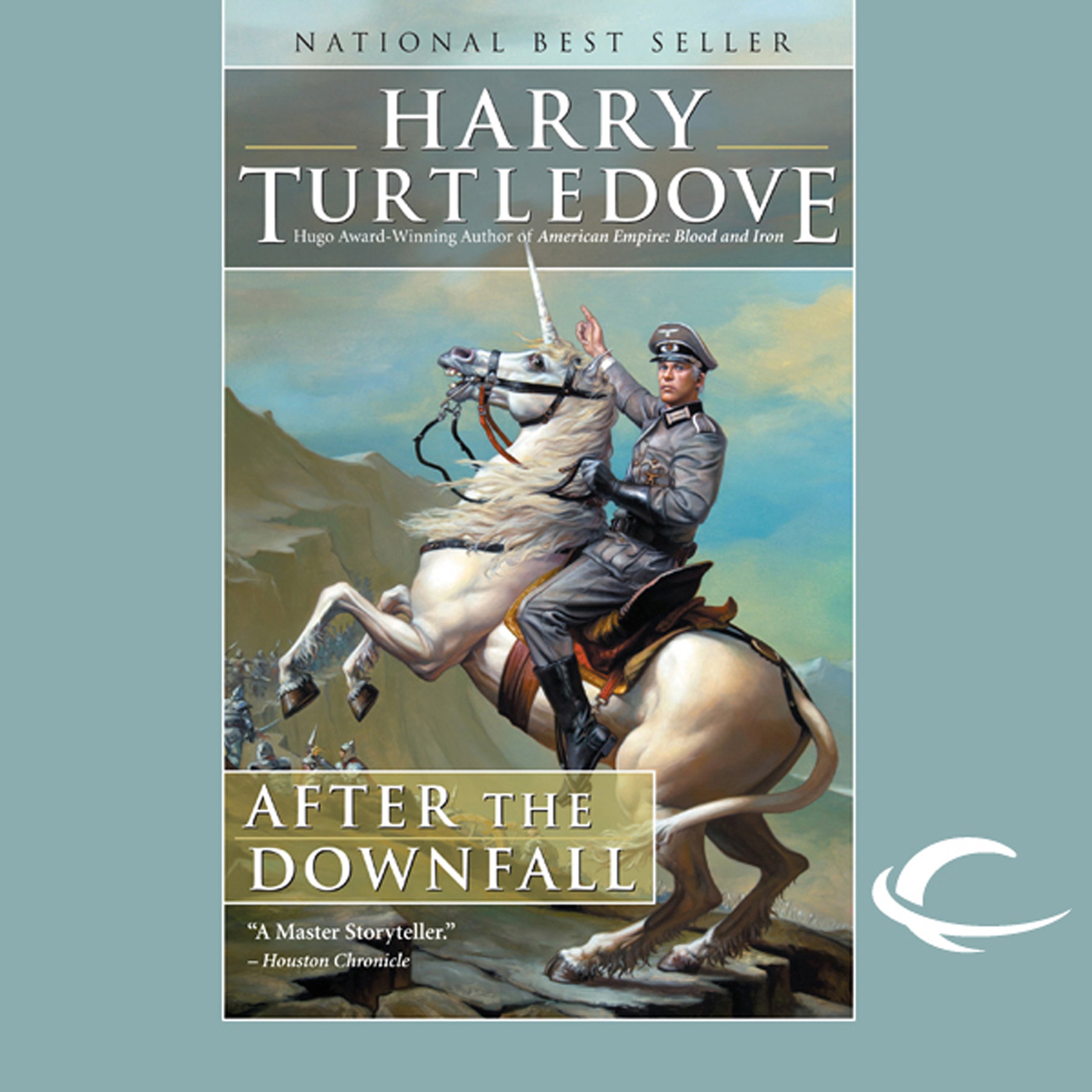 Cover art for After the Downfall