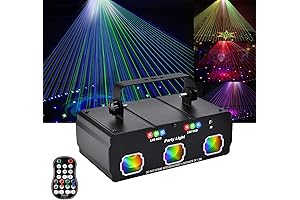 AOELLIT LED Laser Party Lights for electrifying celebrations
