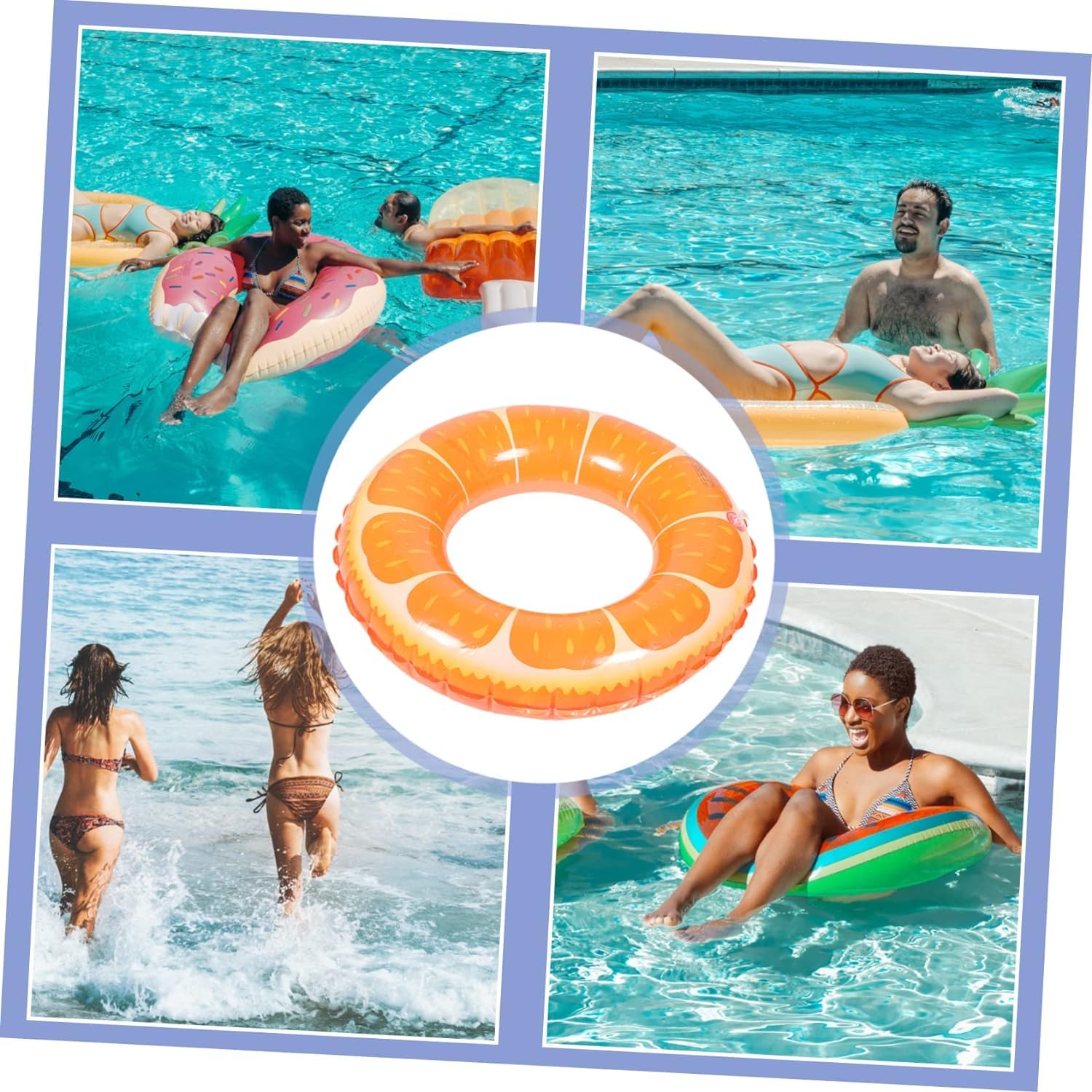Bouée De Natation Gonflable, Bouée De Piscine Pour Fournitures De Fête Bouée De Natation Gonflable, Bouée De Piscine Pour Fournitures De Fête