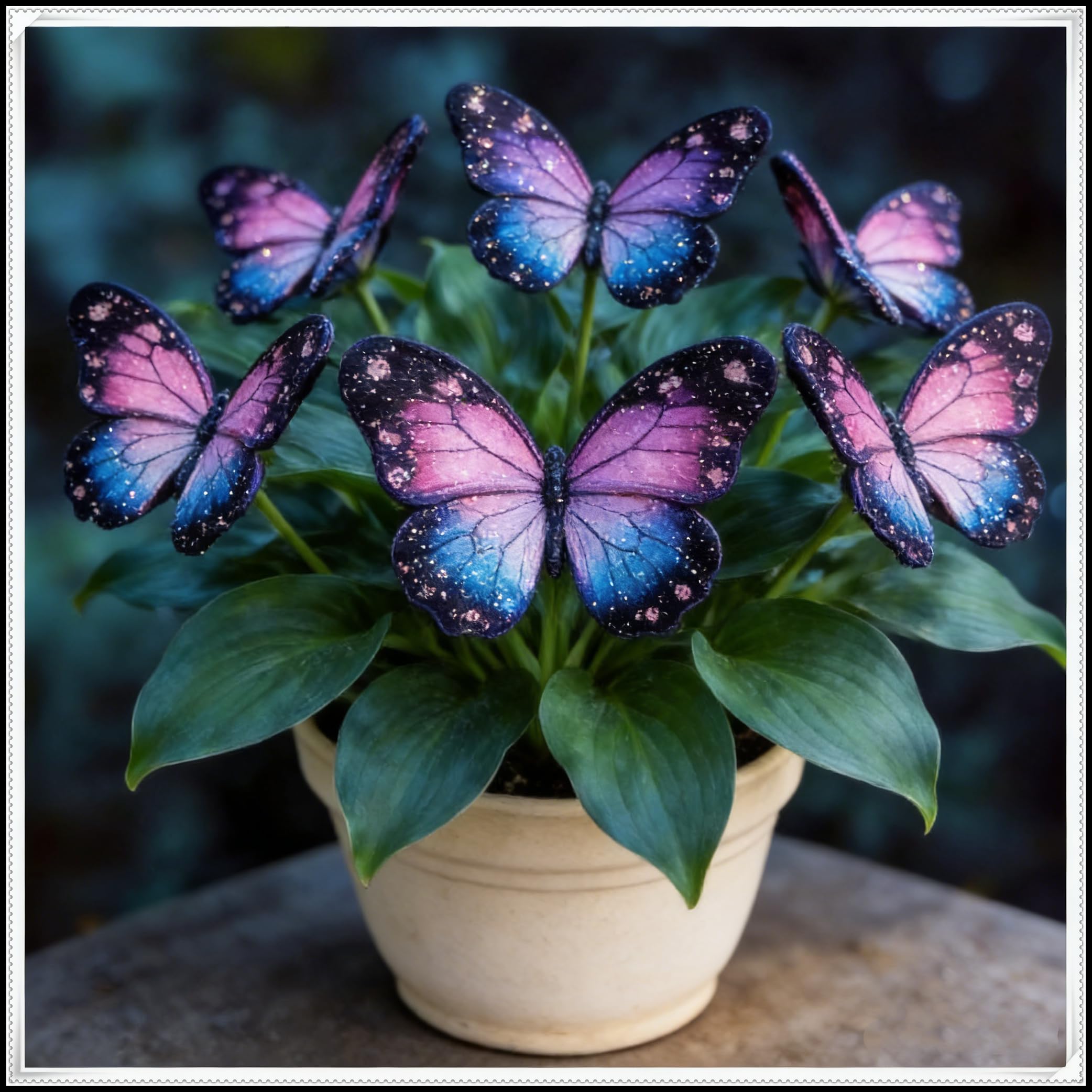 Perennial Shade Loving Butterfly Flower Hosta Bulbs/Spring Planting Summer Blooming for Garden Borders & Landscapes/Excellent display-10 Bulbs-G