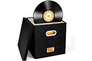 Vinyl Record Storage Box: The Perfect Home for Your Beloved Albums