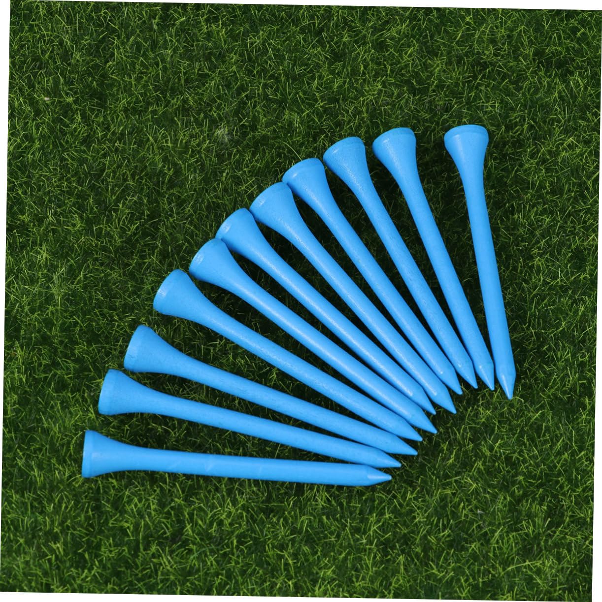 SUPVOX 200 Uds Tees De Madera Yardas Tees Golf