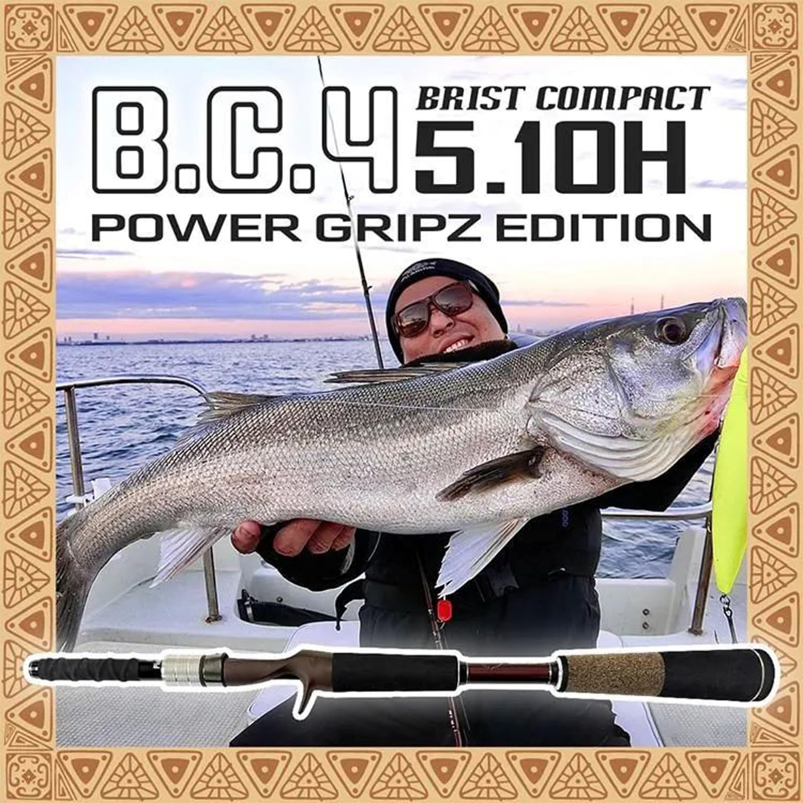 Amazon | 【Fishman/フィッシュマン】BC4 5.10H POWER GRIPZ EDITION