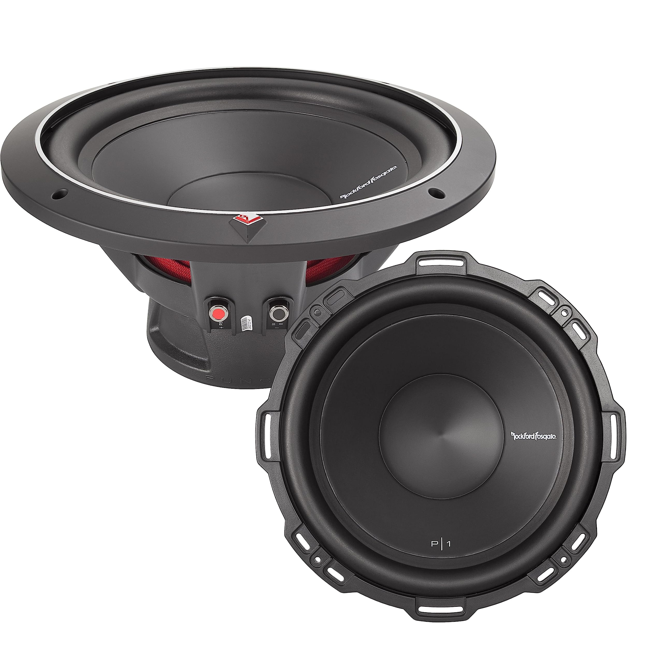 Amazon.co.jp: Rockford Fosgate P1S4-10 パンチ 10インチ 1000