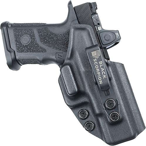 Miniatura 7 de IWB - Funda plegable para cinturón para Zev OZ9C