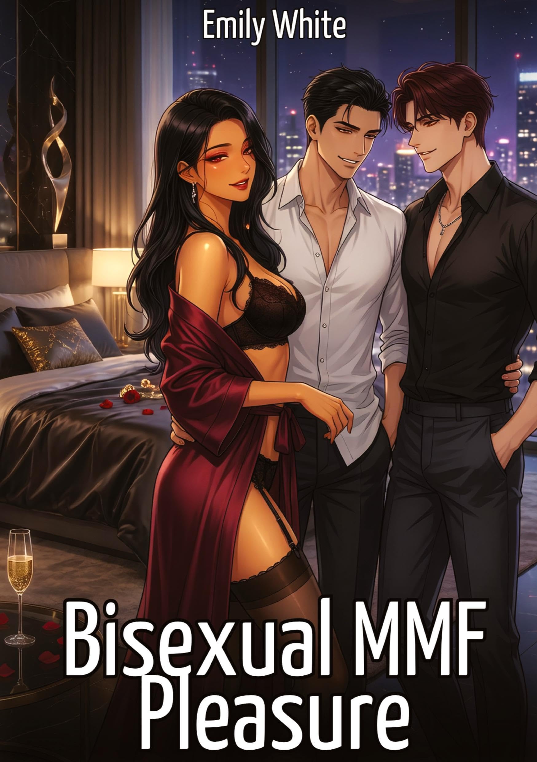 Bisexual MMF Pleasure: Explicit Erotic Short Stories with Hentai Illustrations