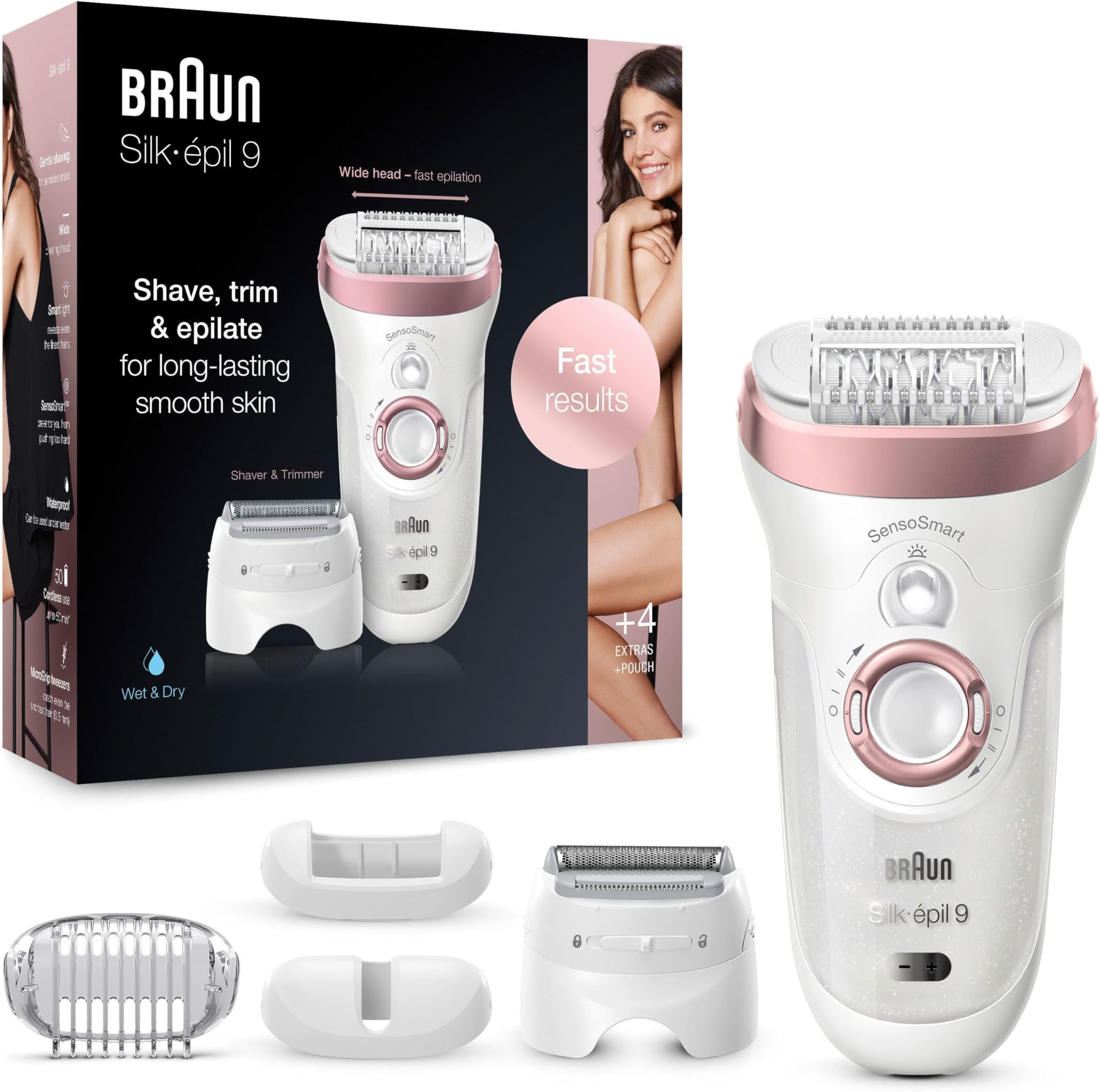 Braun Silk Epil 9 Skinspa Media Markt Braun Silk-épil 9 SkinSpa Epilierer 9-961: Amazon.de: Drogerie