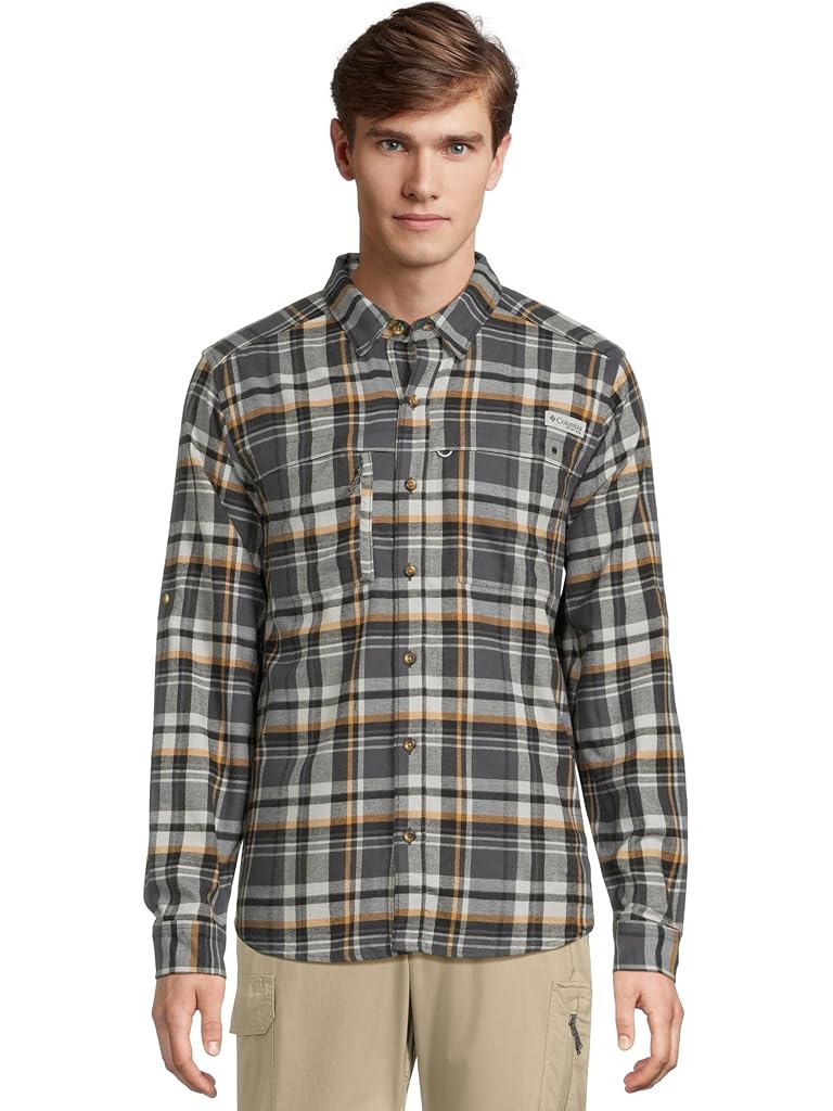 White Columbia Wild Cast Flannel Shirt