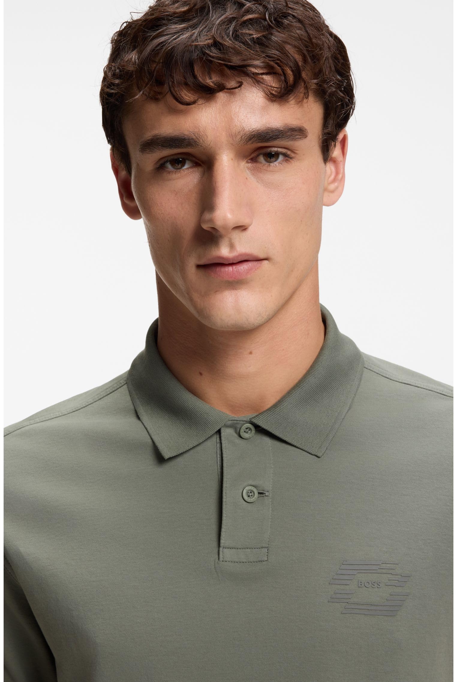 BOSS Herren Pe_Techno 10278301 01 Polo (1er Pack)