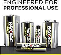 Vista 2 de Rayovac Baterías AA, pilas alcalinas Ultra Pro AA (48 baterías)