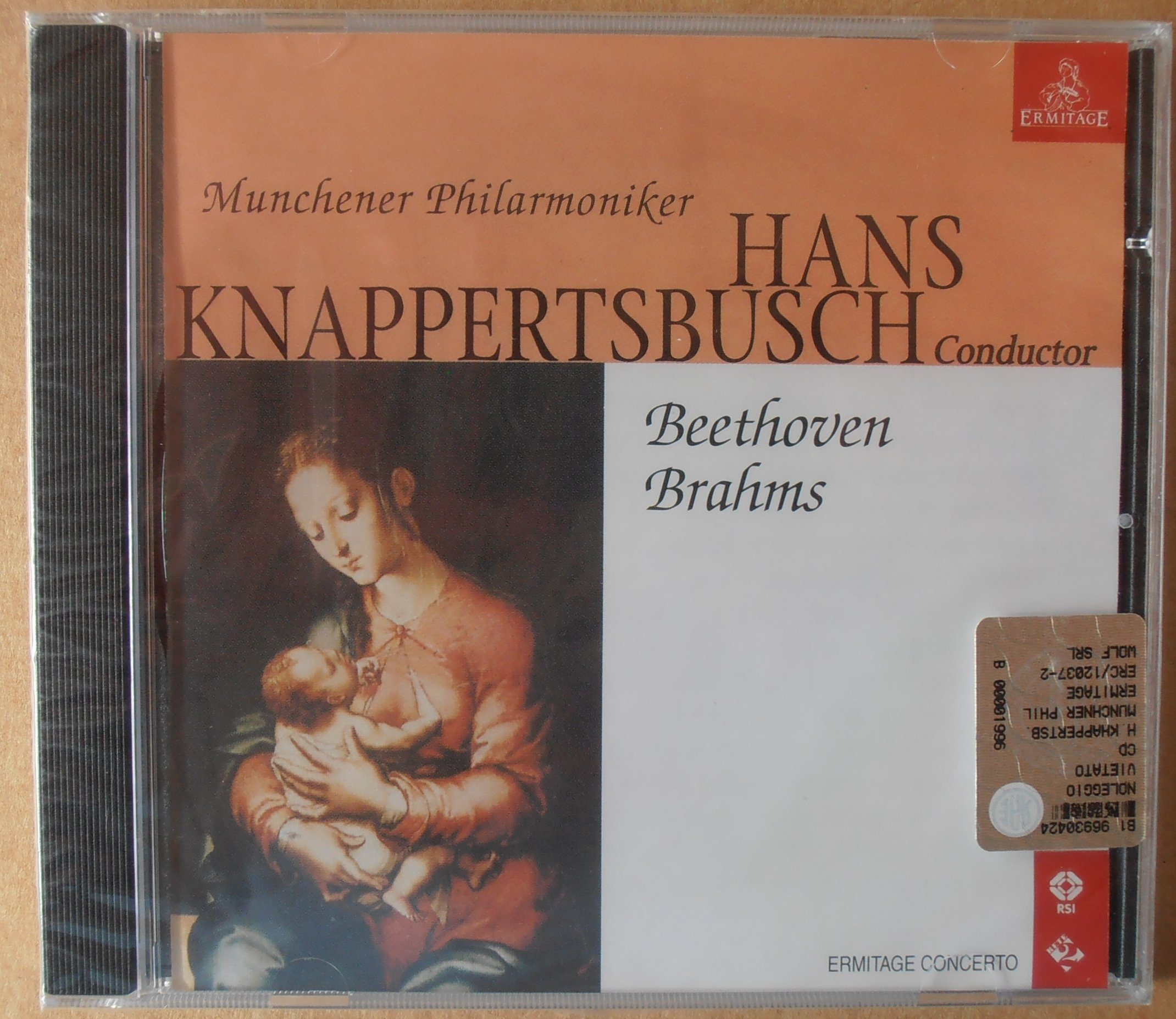 【中古】 Brahms/Beethoven/Chausson/Bach 中古】 Brahms/Beethoven/Chausson/Bach / / [CD]【メール便送料